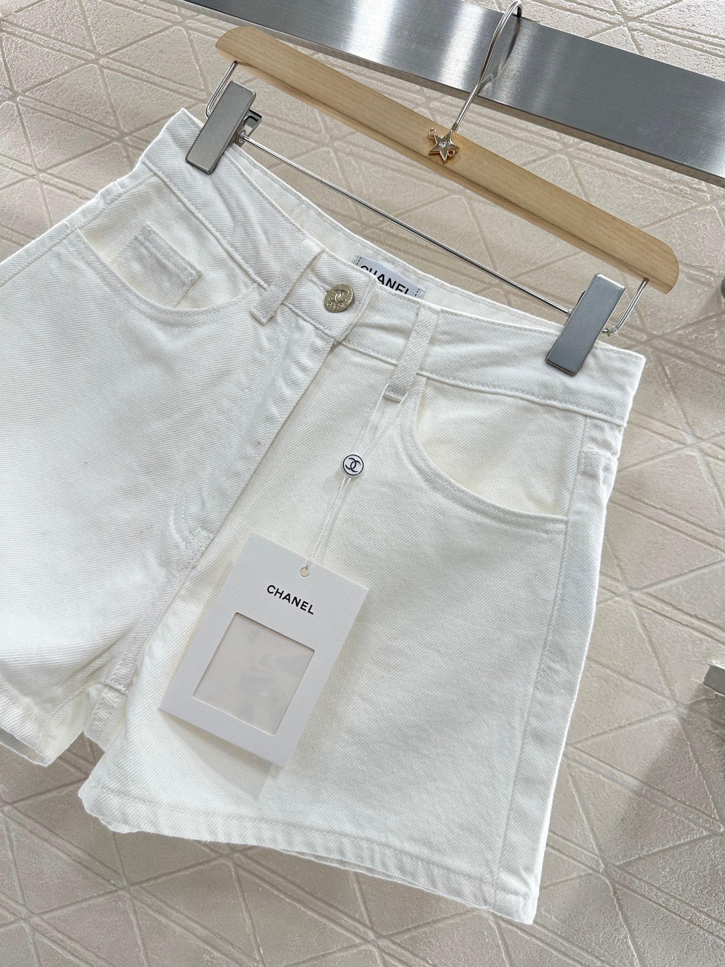 C 2025 new products Denim shorts