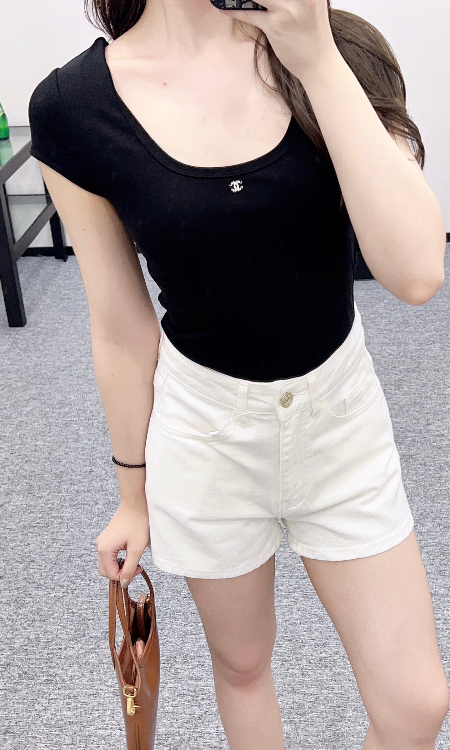 C 2025 new products Denim shorts