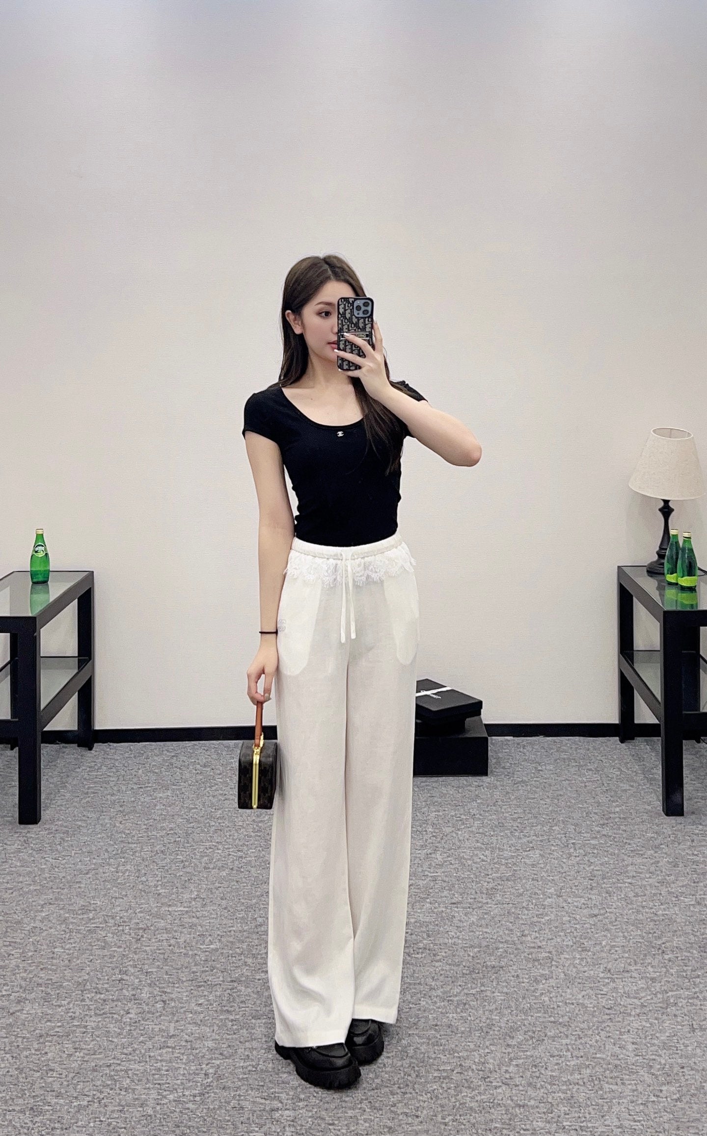 C 2025 new products Lace trousers