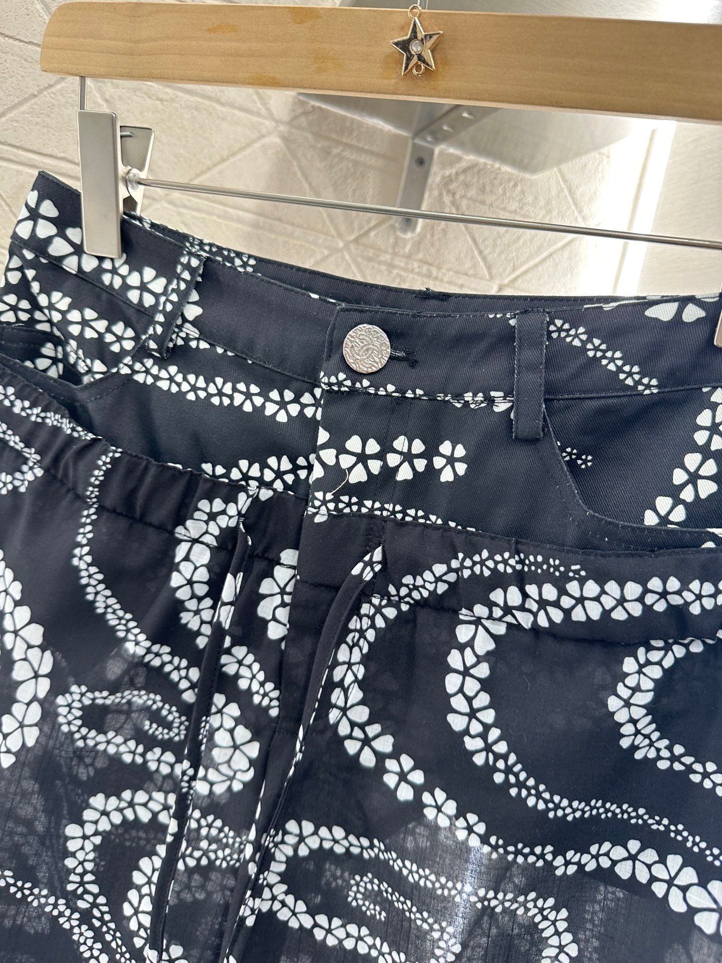 C 2025 new products Printed trousers