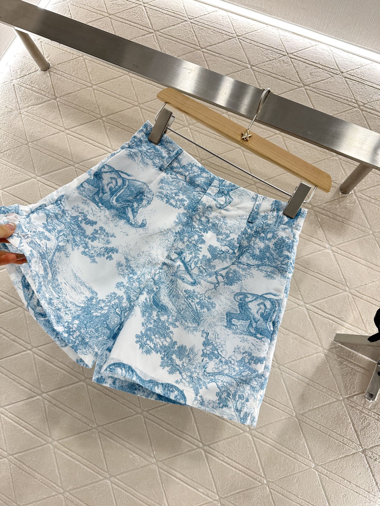 D 2025 new products Printed shorts