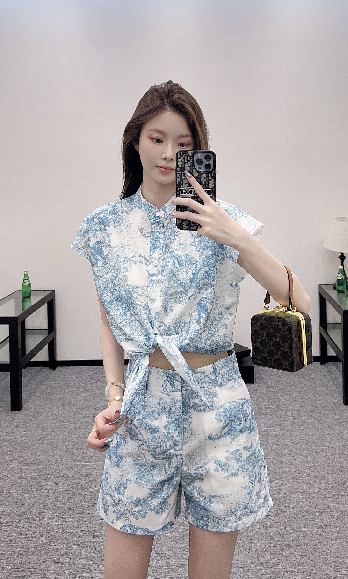 D 2025 new products Printed shorts