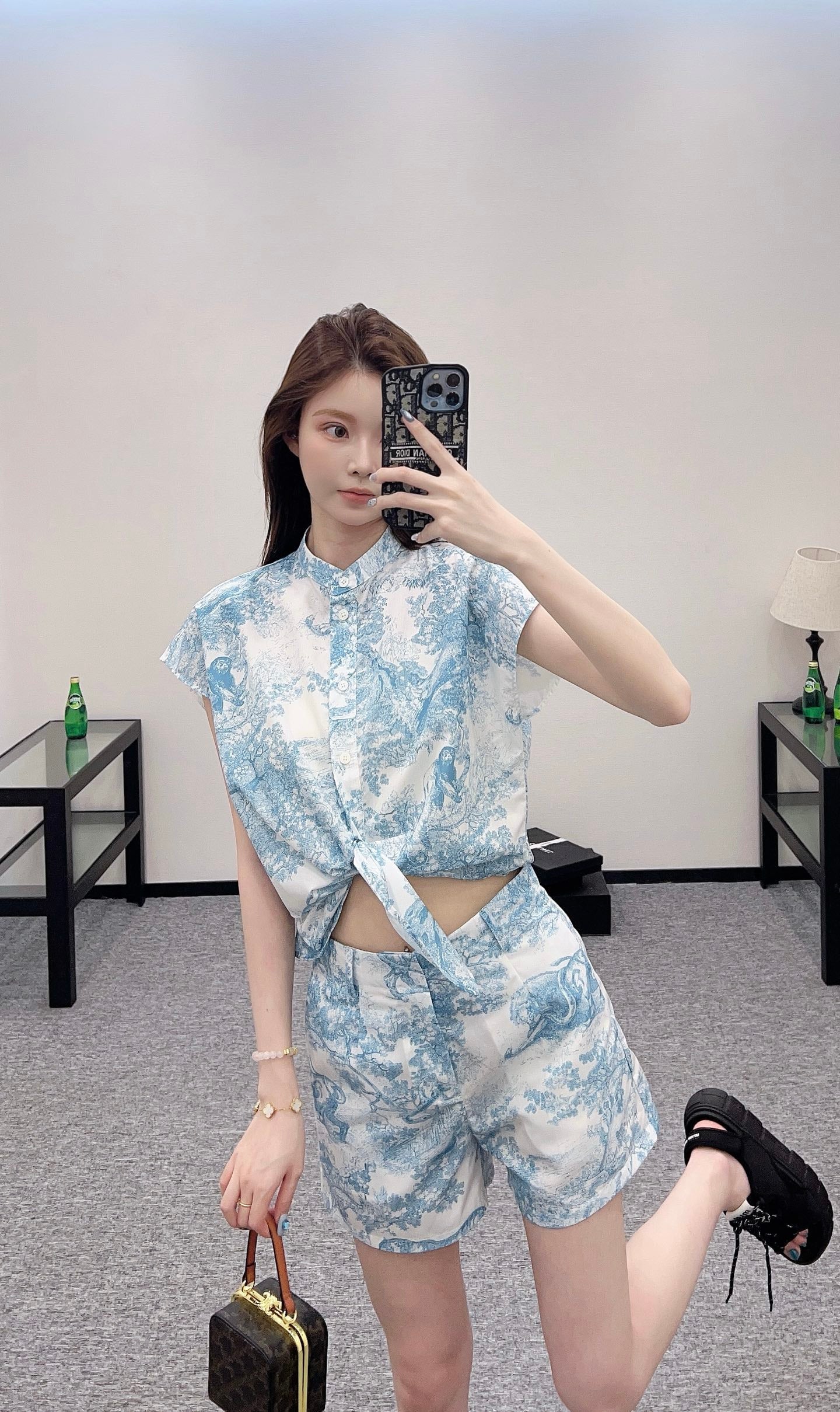 D 2025 new products Printed shorts