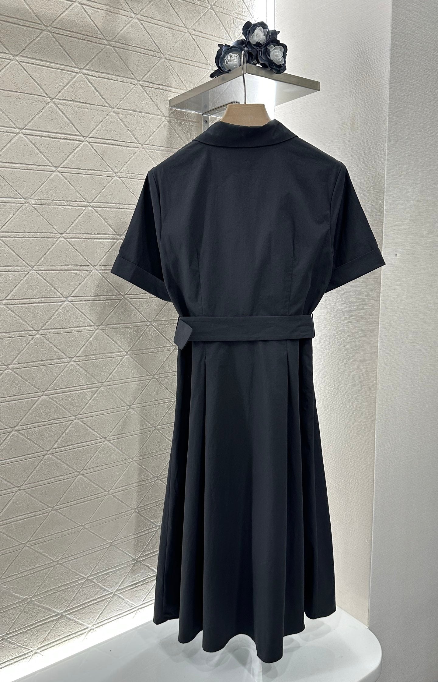 M 2025 new products Belt shirt dress