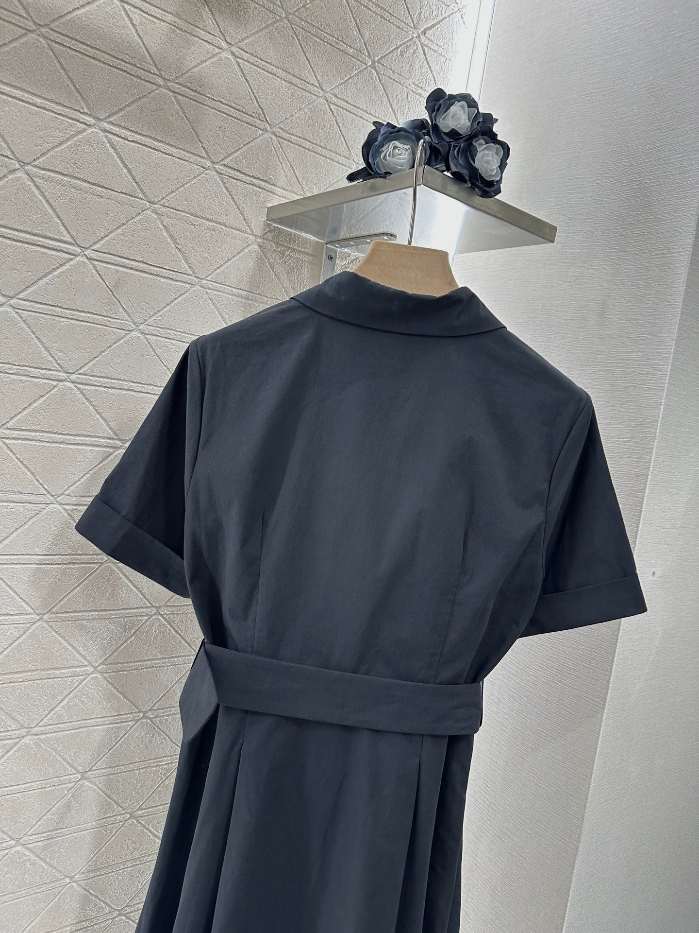 M 2025 new products Belt shirt dress