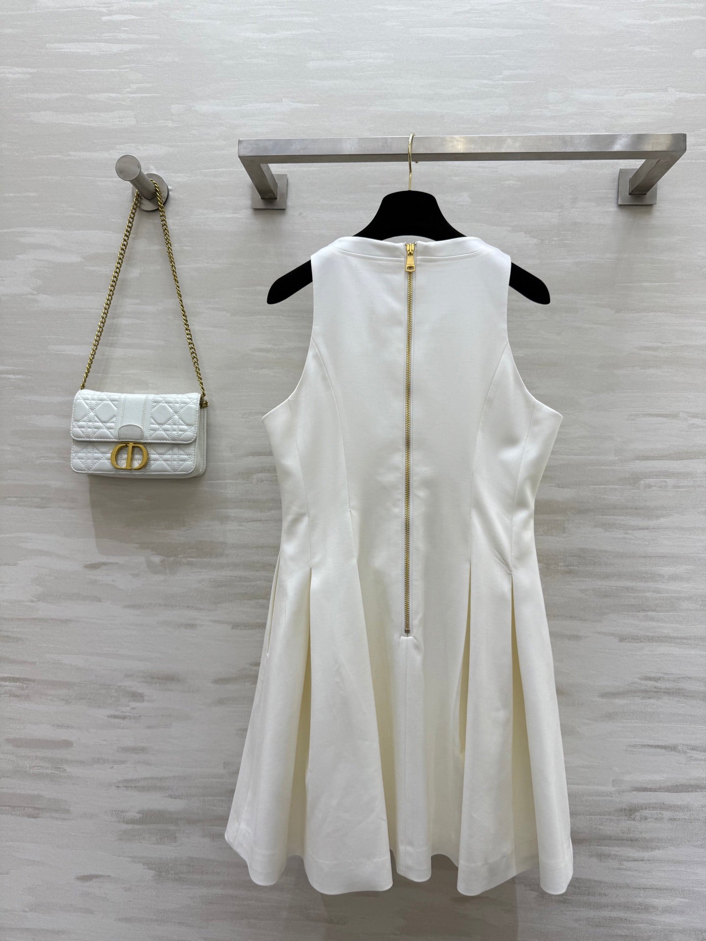 B*♥2025 New Arrivals Sleeveless Dress with Logo