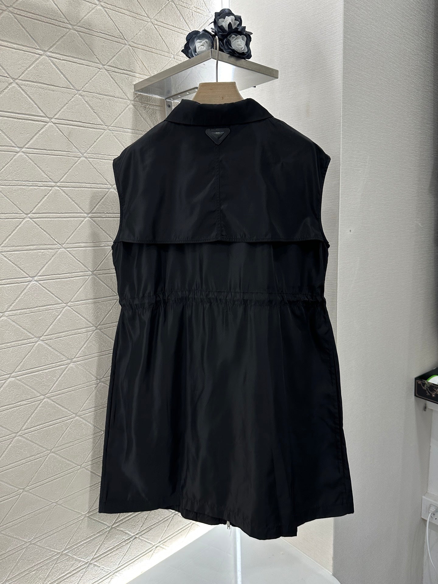 P♥2025 new products Drawstring vest dress