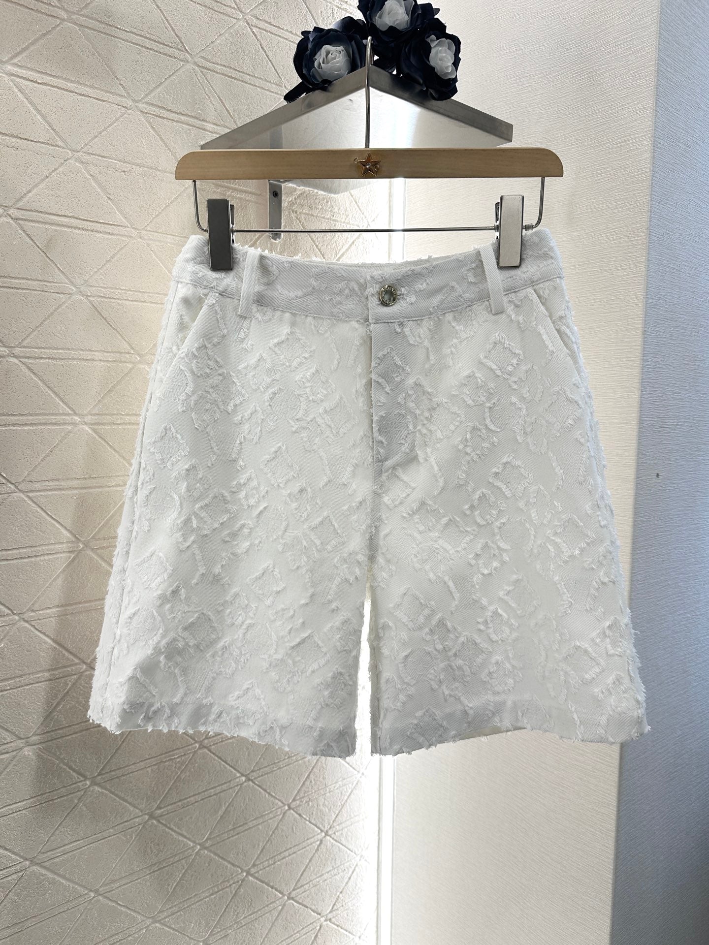 L*♥2025 new products Vest shorts set