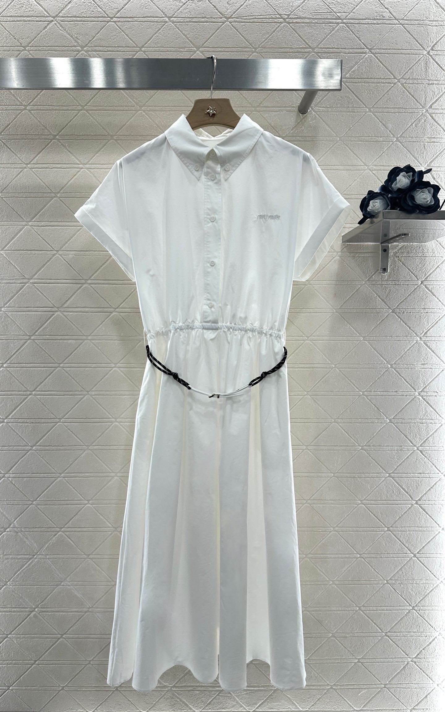 Mi*mi*♥2025 new products Belt dress