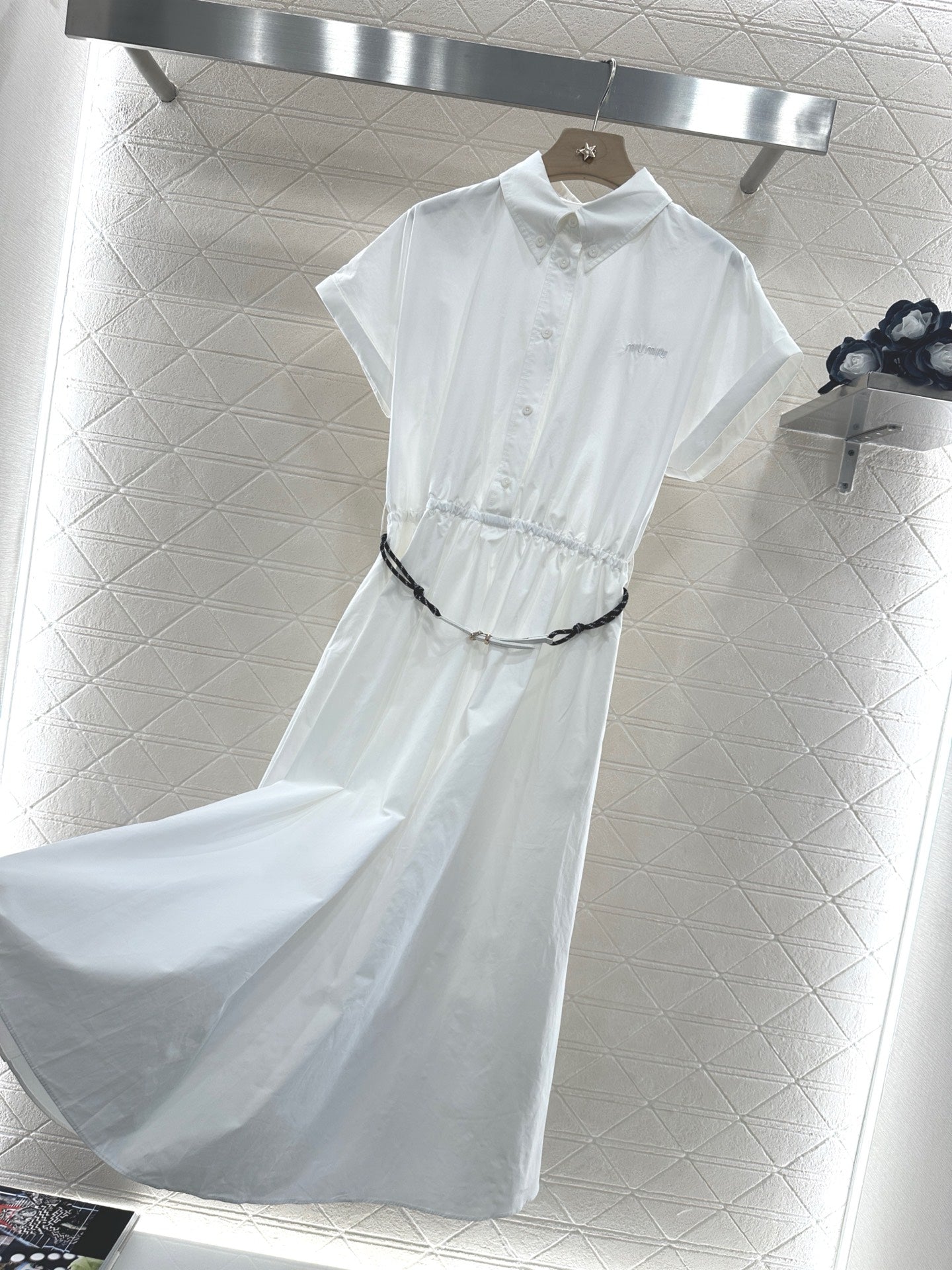 Mi*mi*♥2025 new products Belt dress