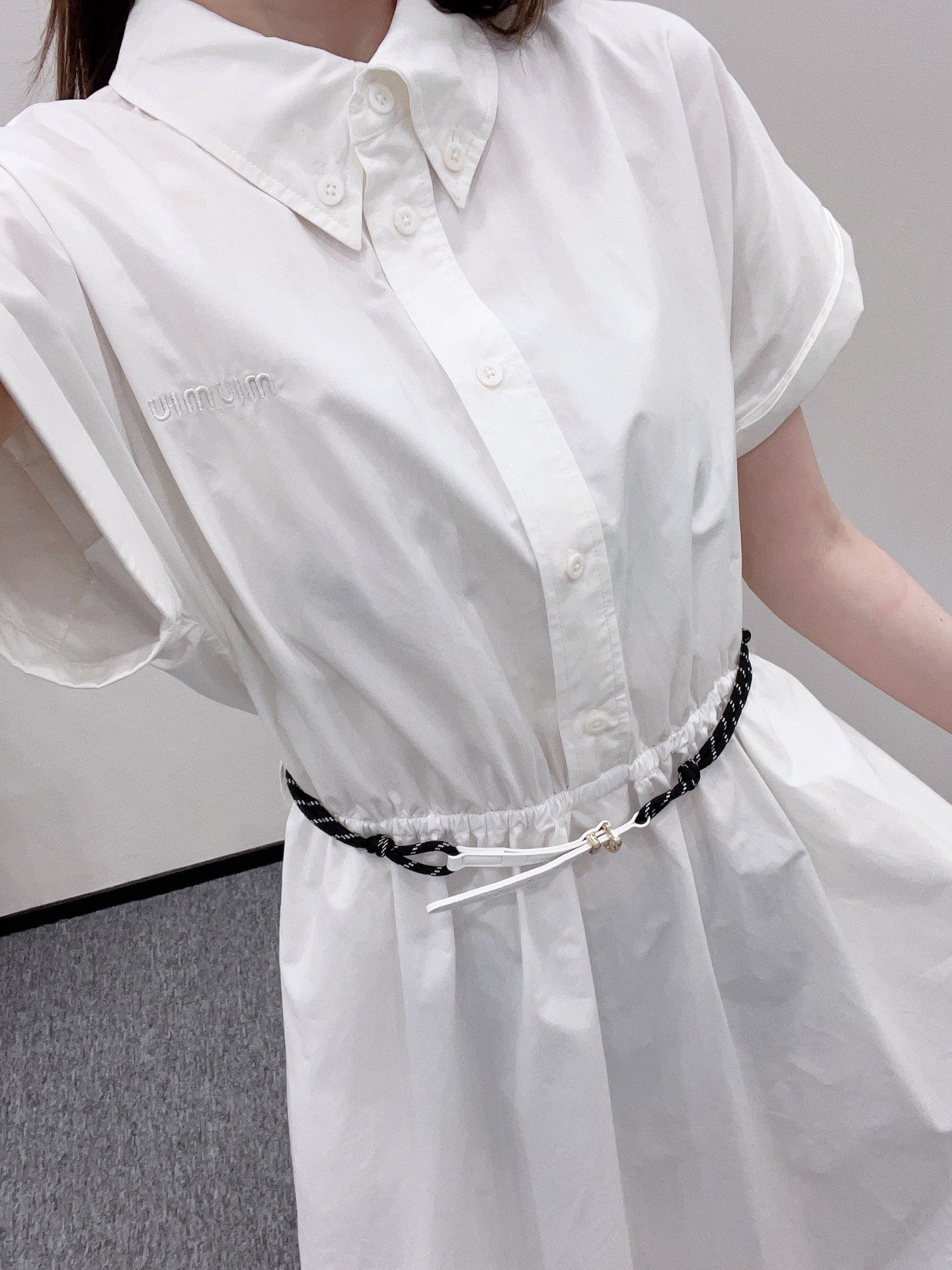 Mi*mi*♥2025 new products Belt dress