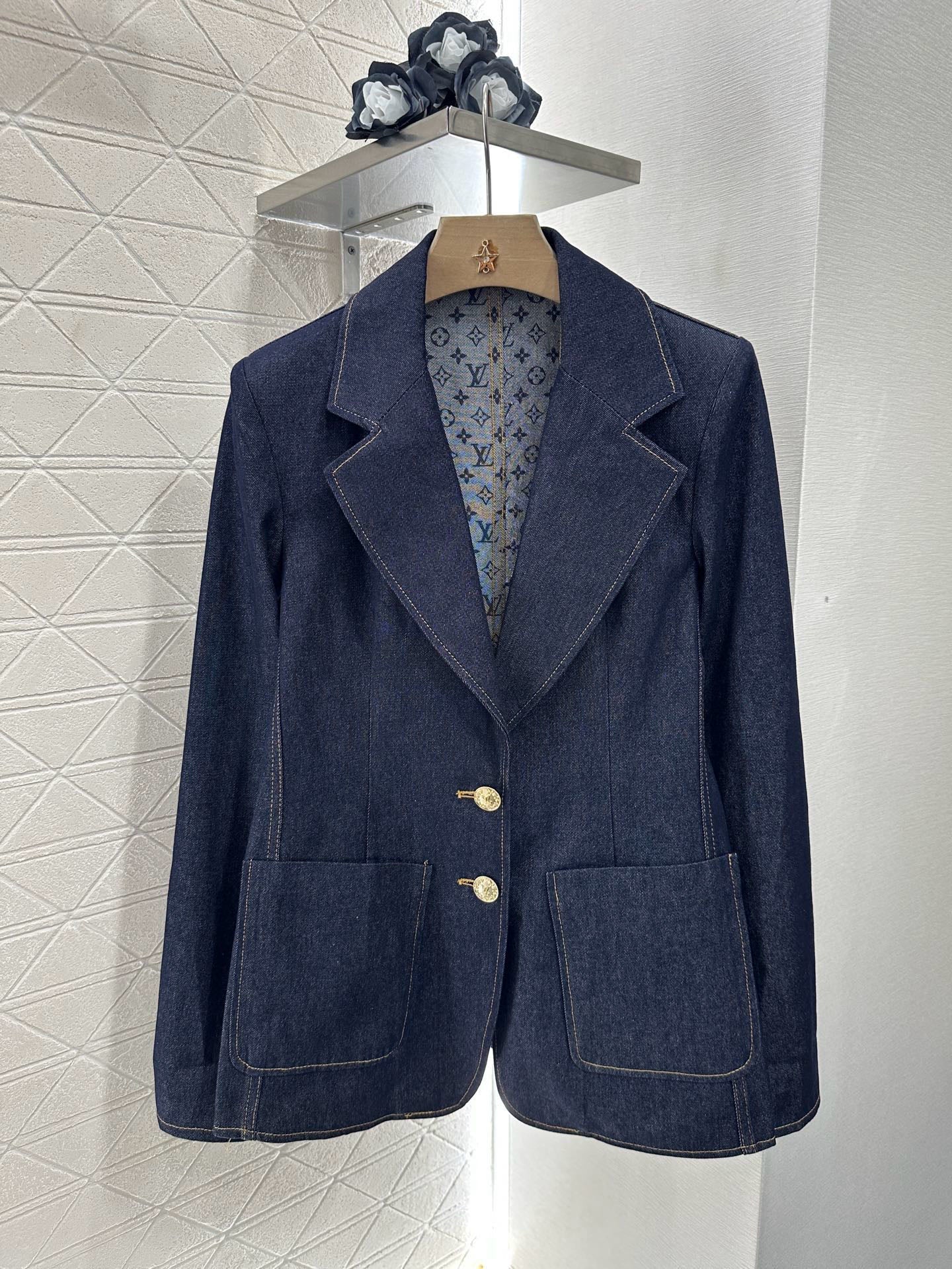 L 2025 new products Denim suits