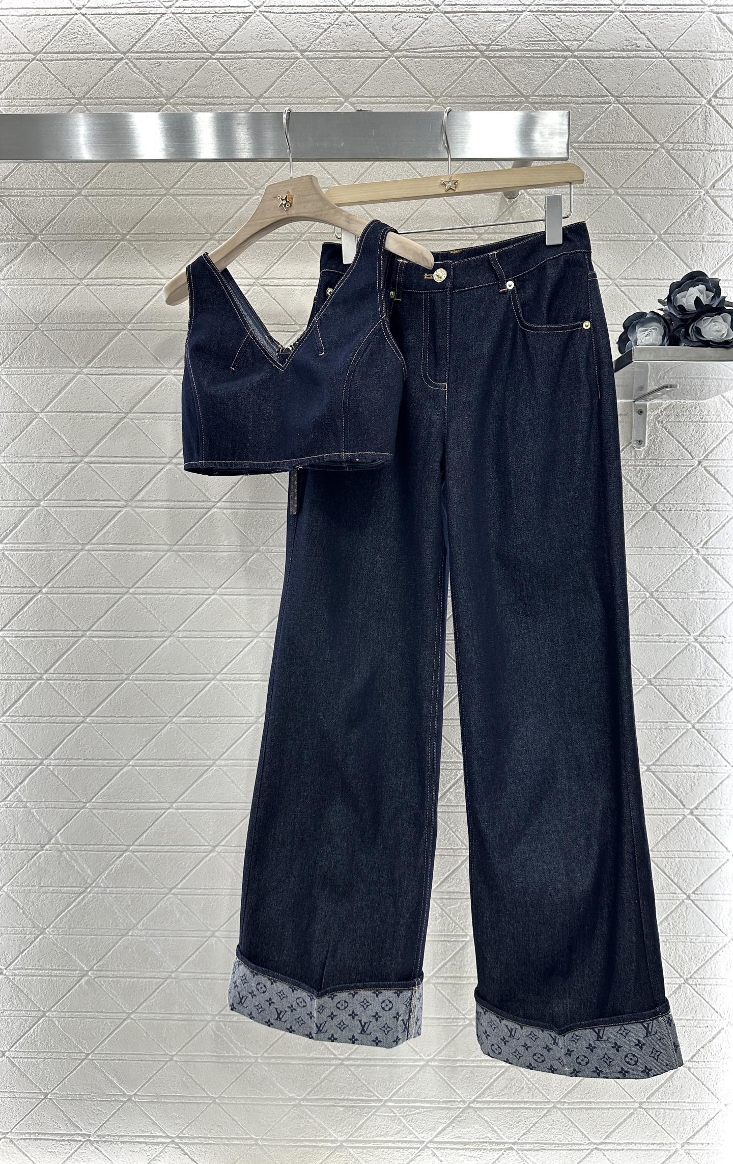 L 2025 new products Jacket and shorts set
