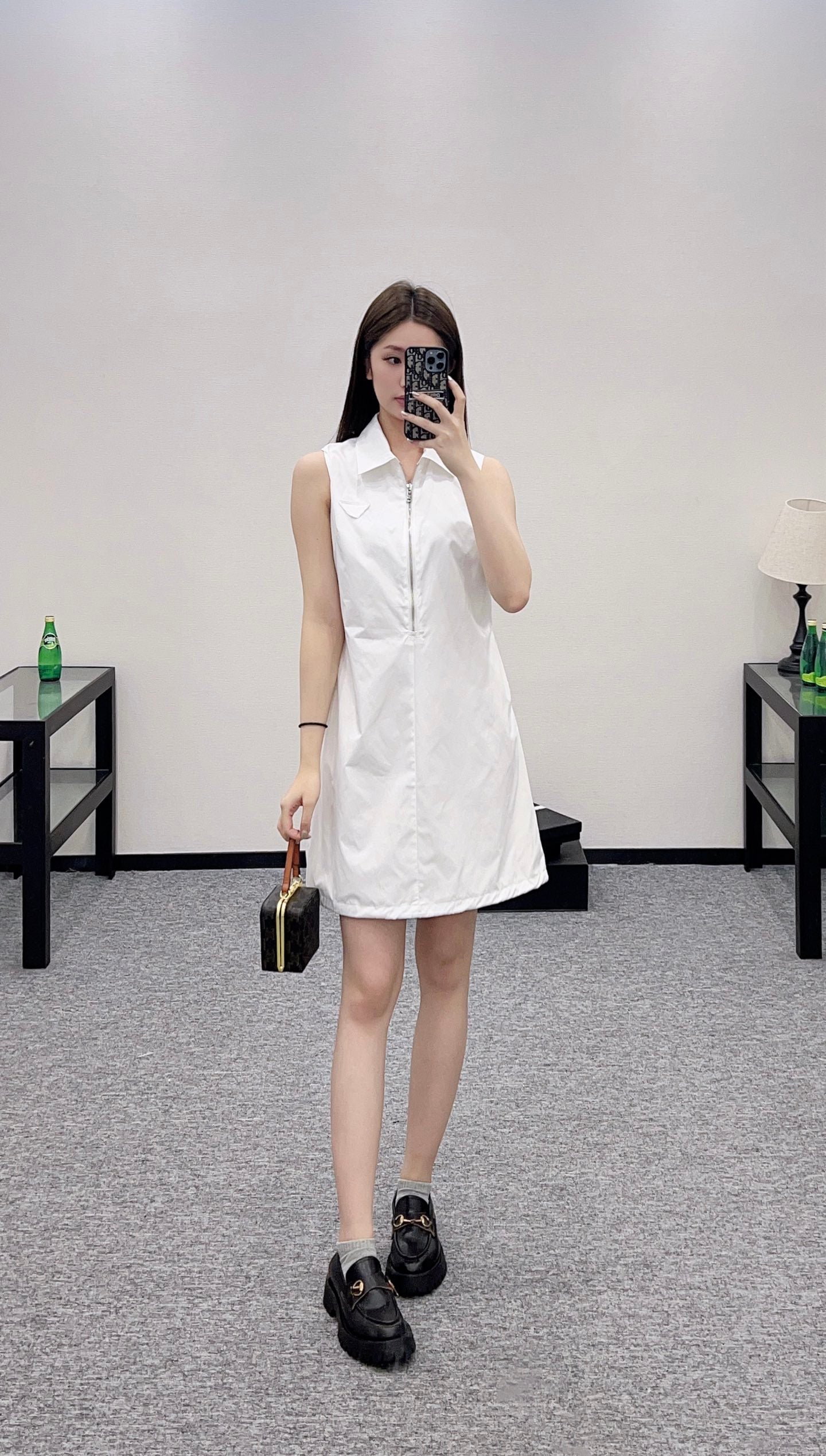 P 2025 new products Sleeveless dress