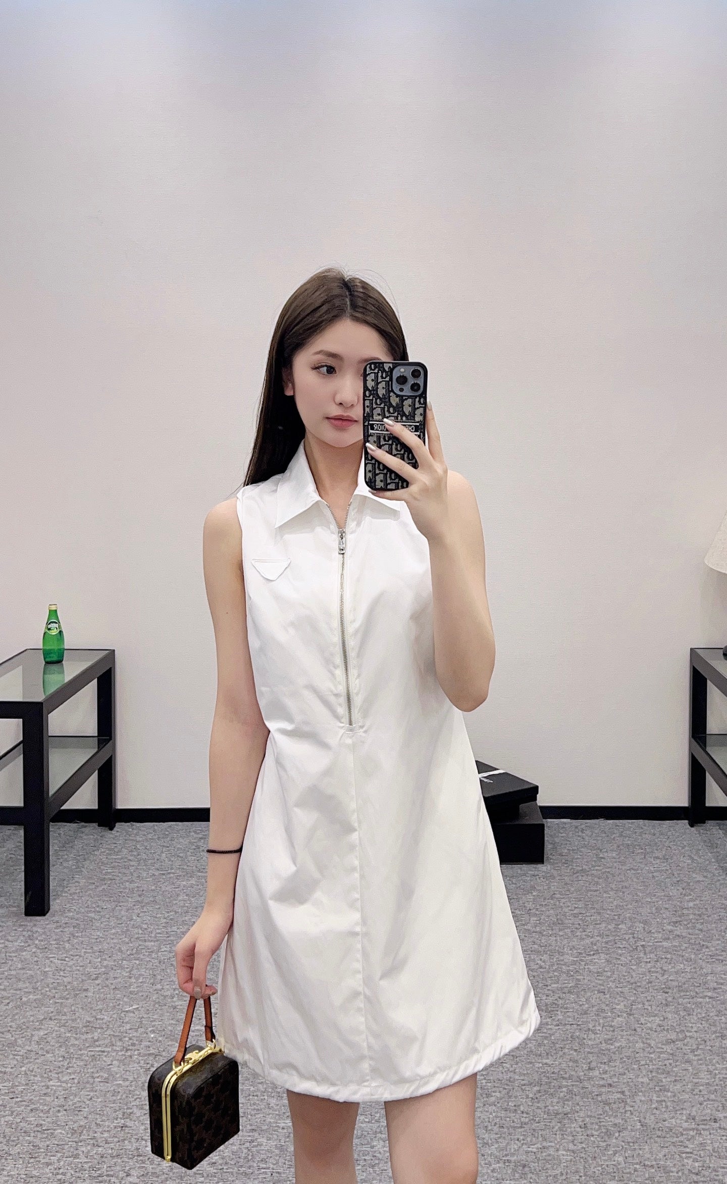 P 2025 new products Sleeveless dress