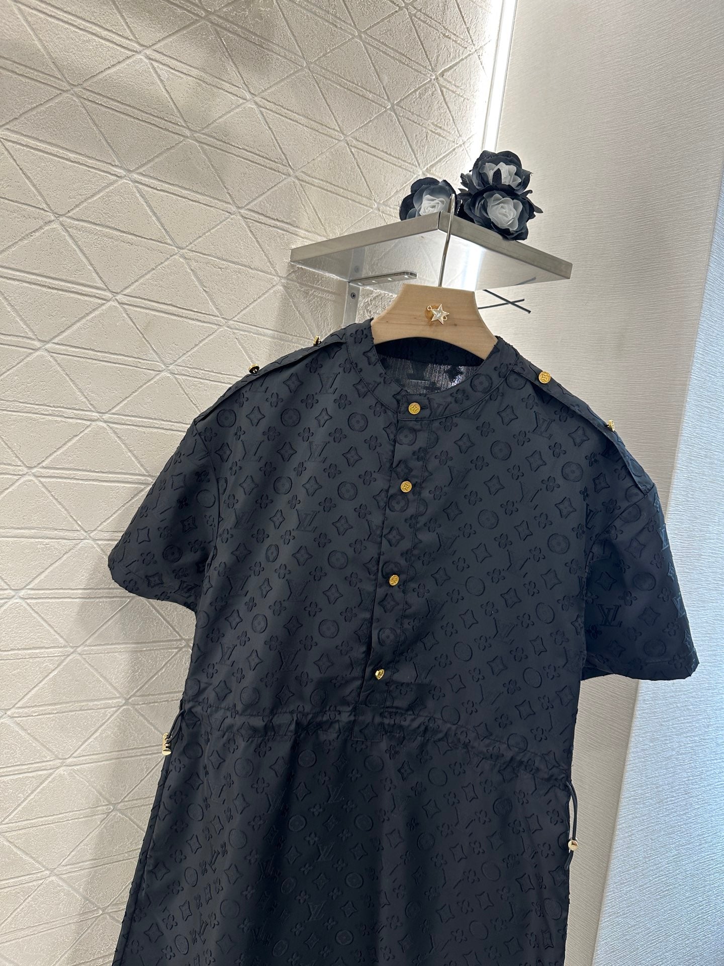 L 2025 new products Short-sleeved dress