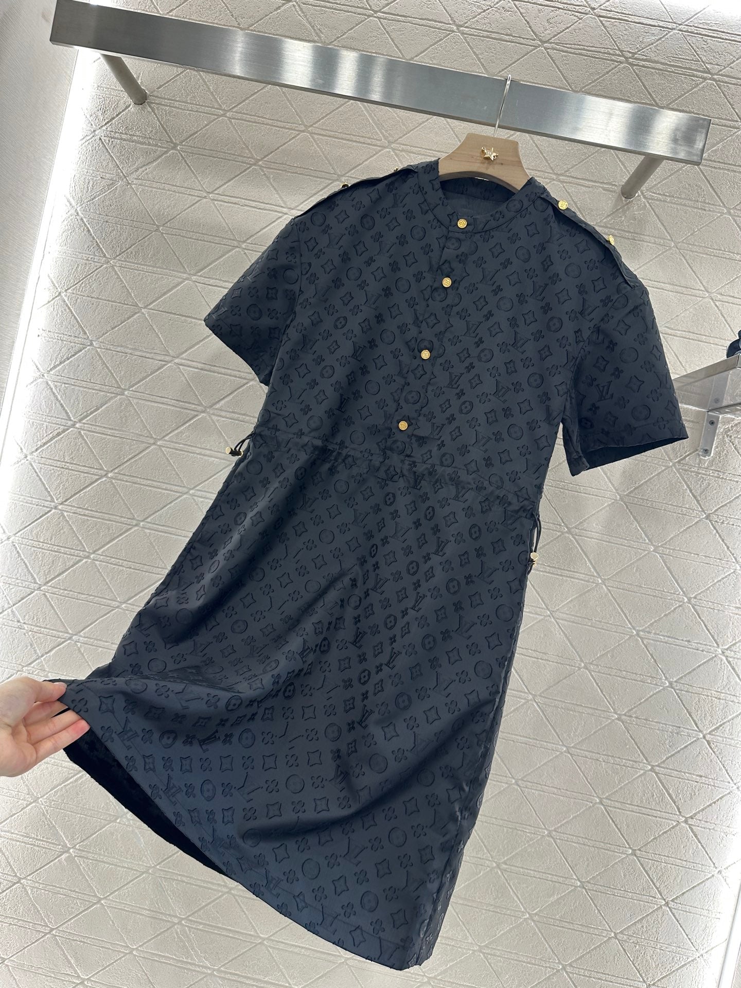L 2025 new products Short-sleeved dress