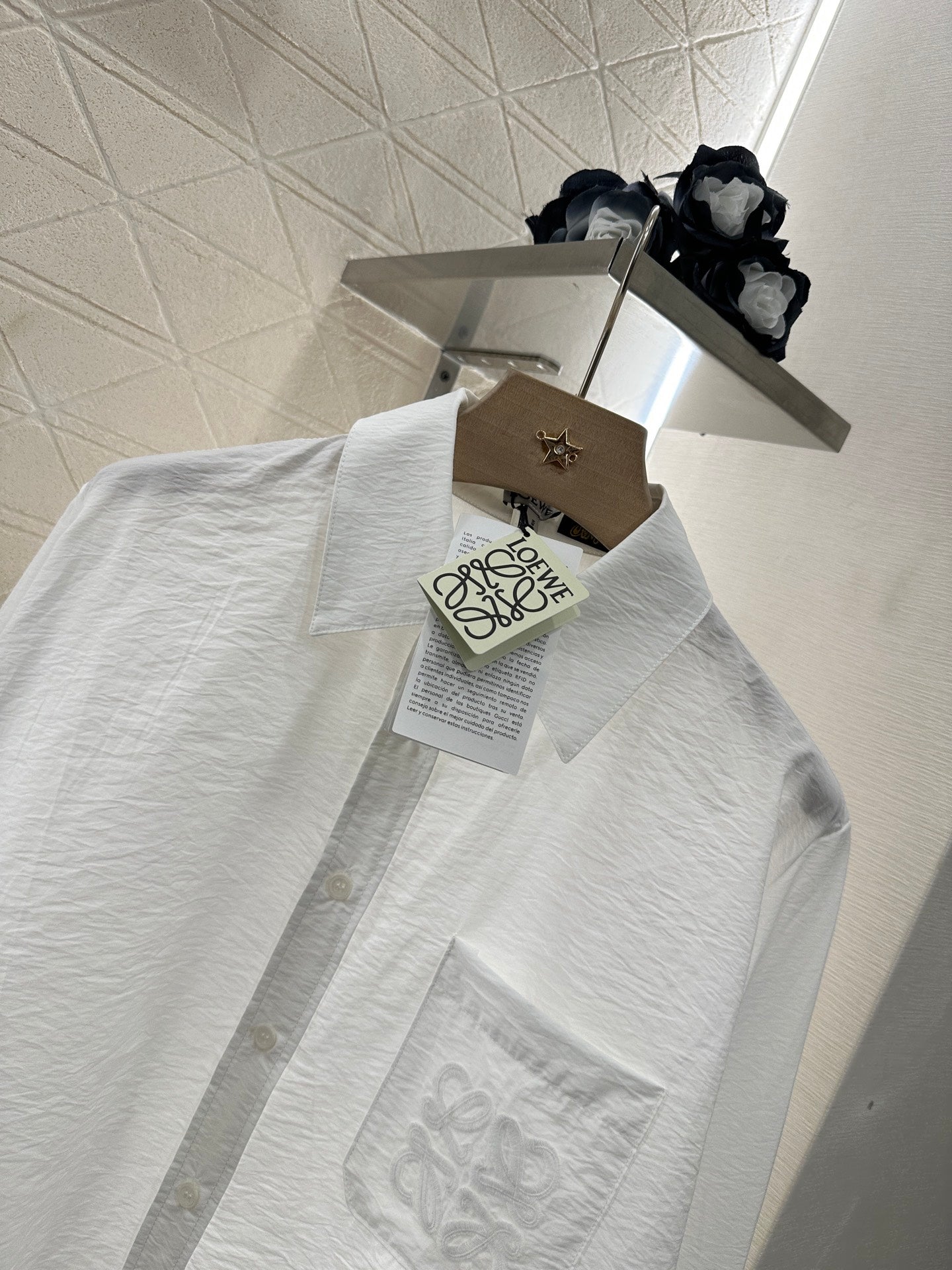 L 2025 new product Long-sleeved shirt