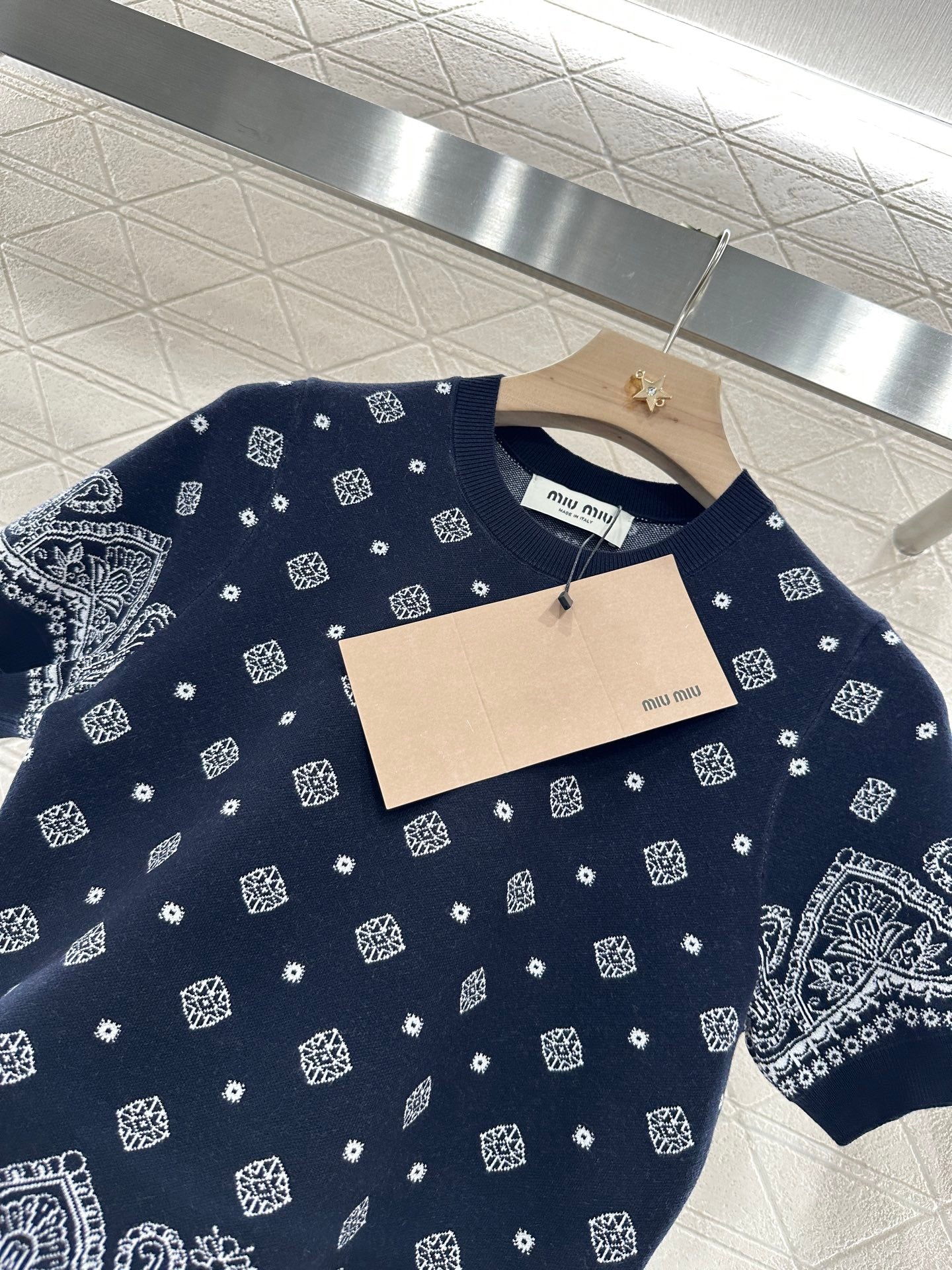 M 2025 new product Short-sleeved skirt suit