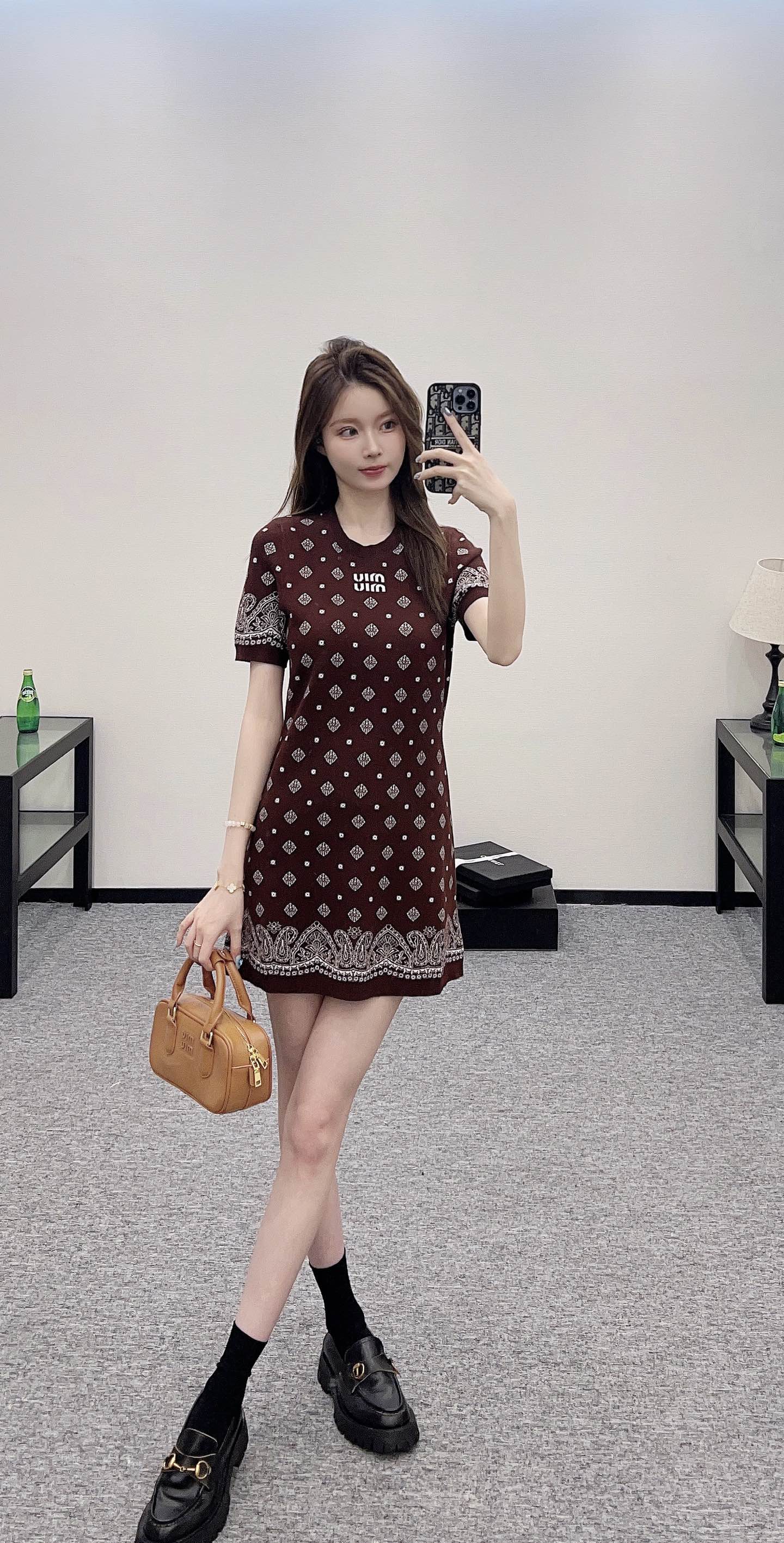 M 2025 new products Knitted dress