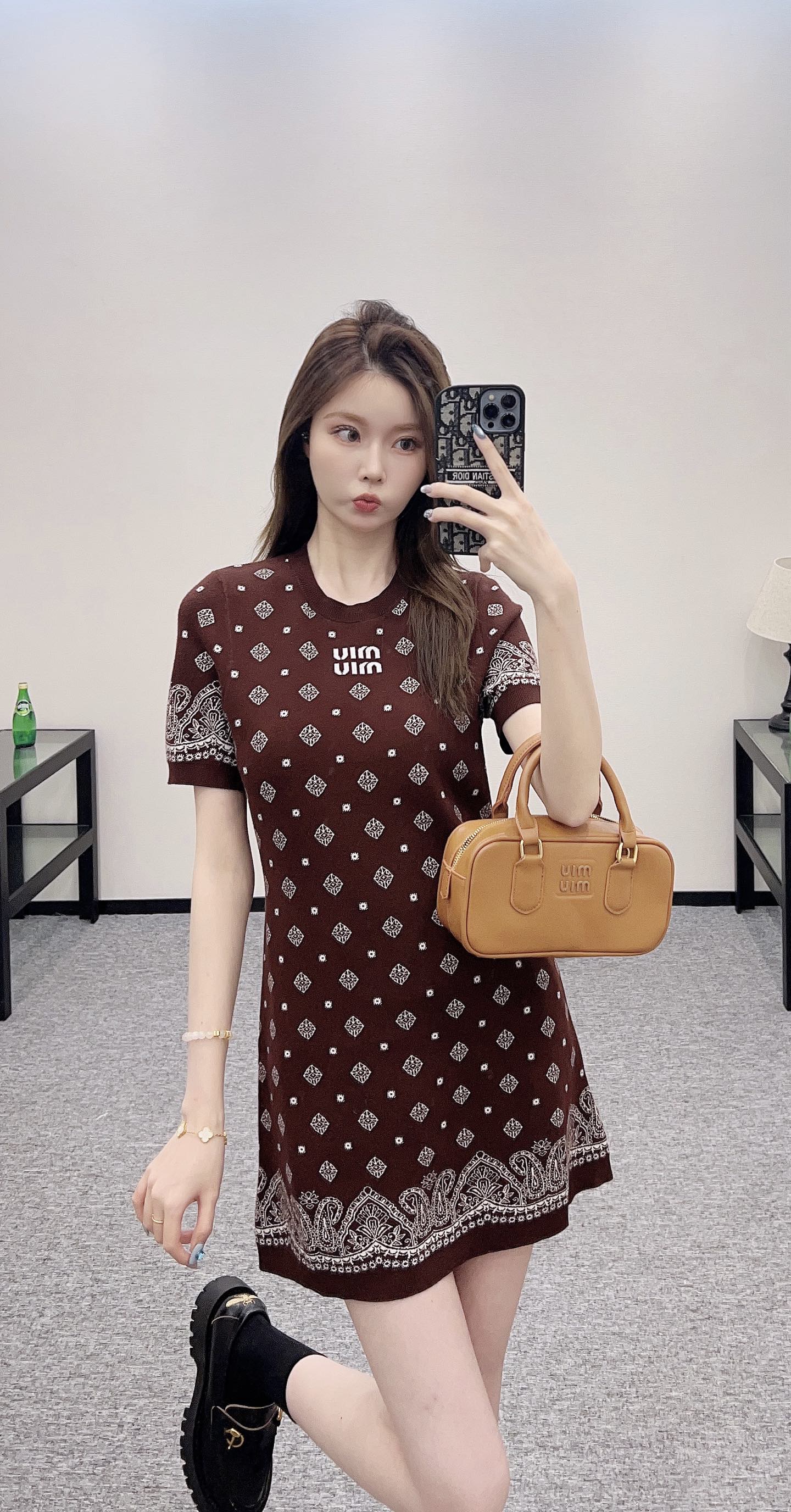 M 2025 new products Knitted dress