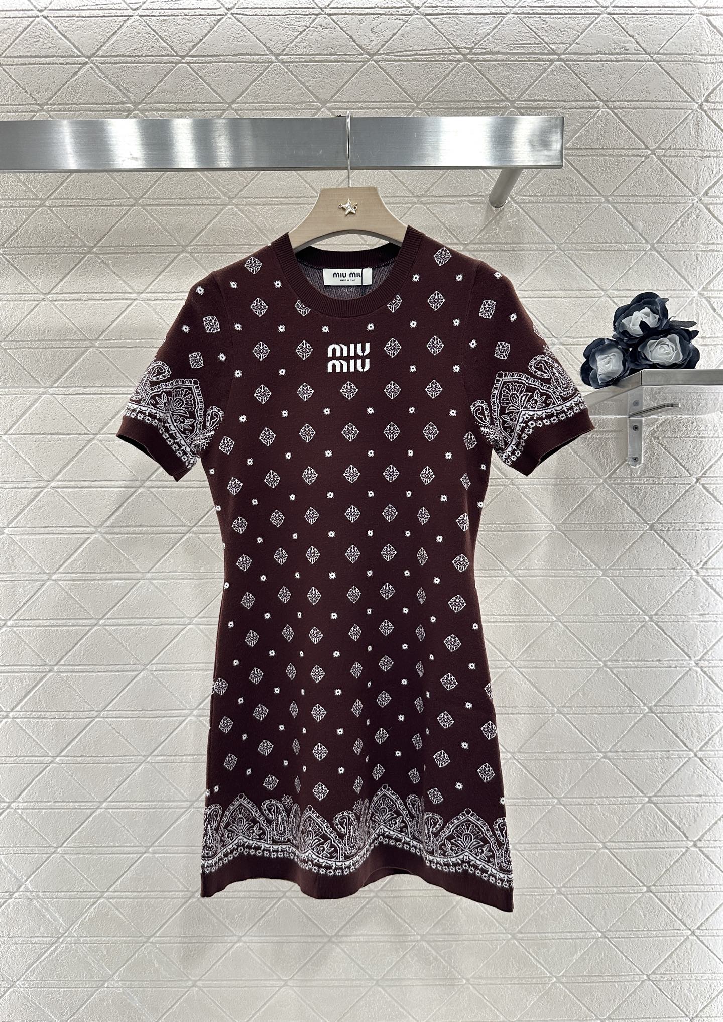 M 2025 new products Knitted dress