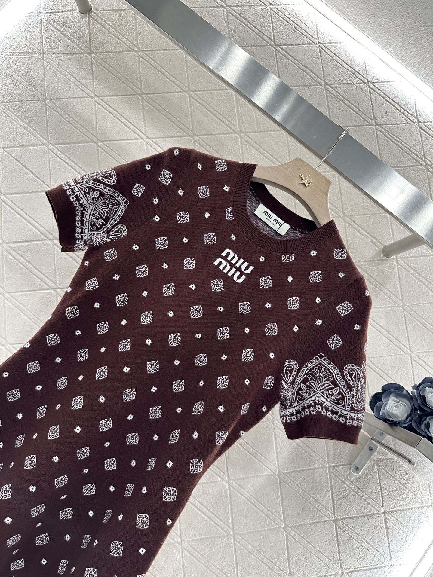 M 2025 new products Knitted dress