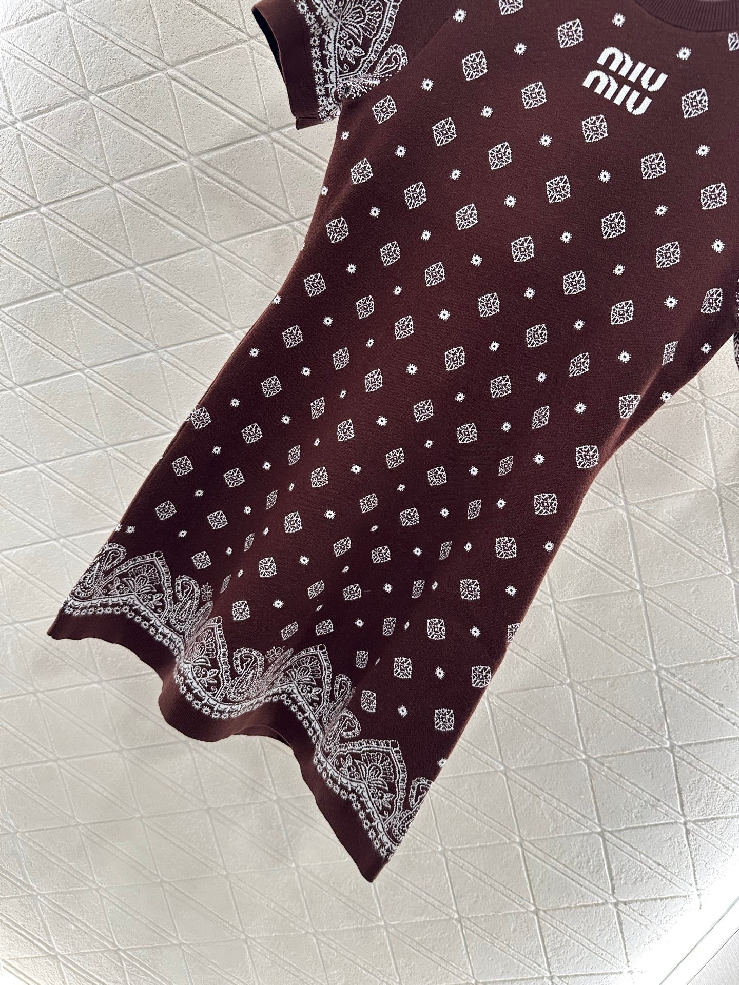 M 2025 new products Knitted dress