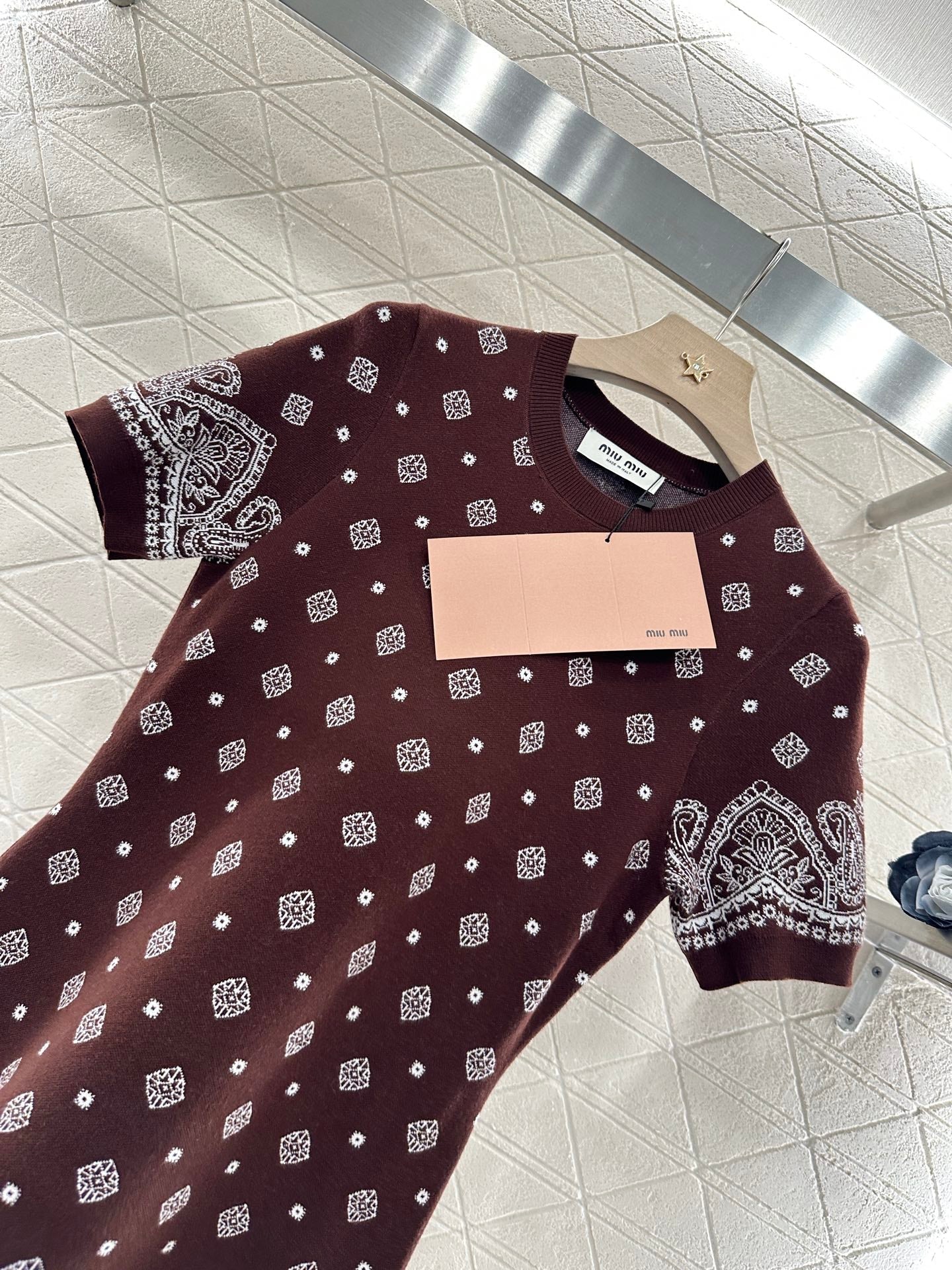 M 2025 new products Knitted dress