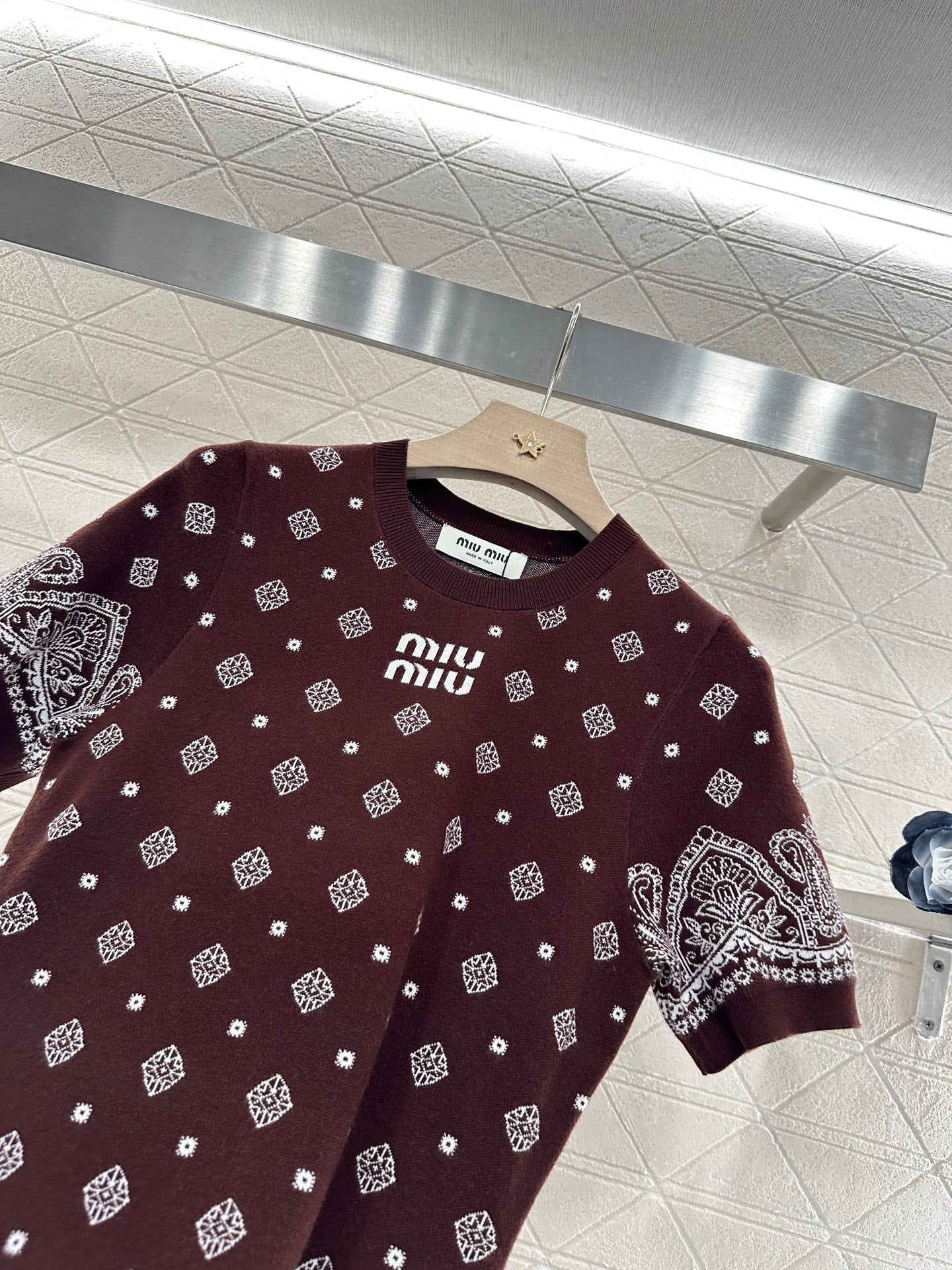 M 2025 new products Knitted dress