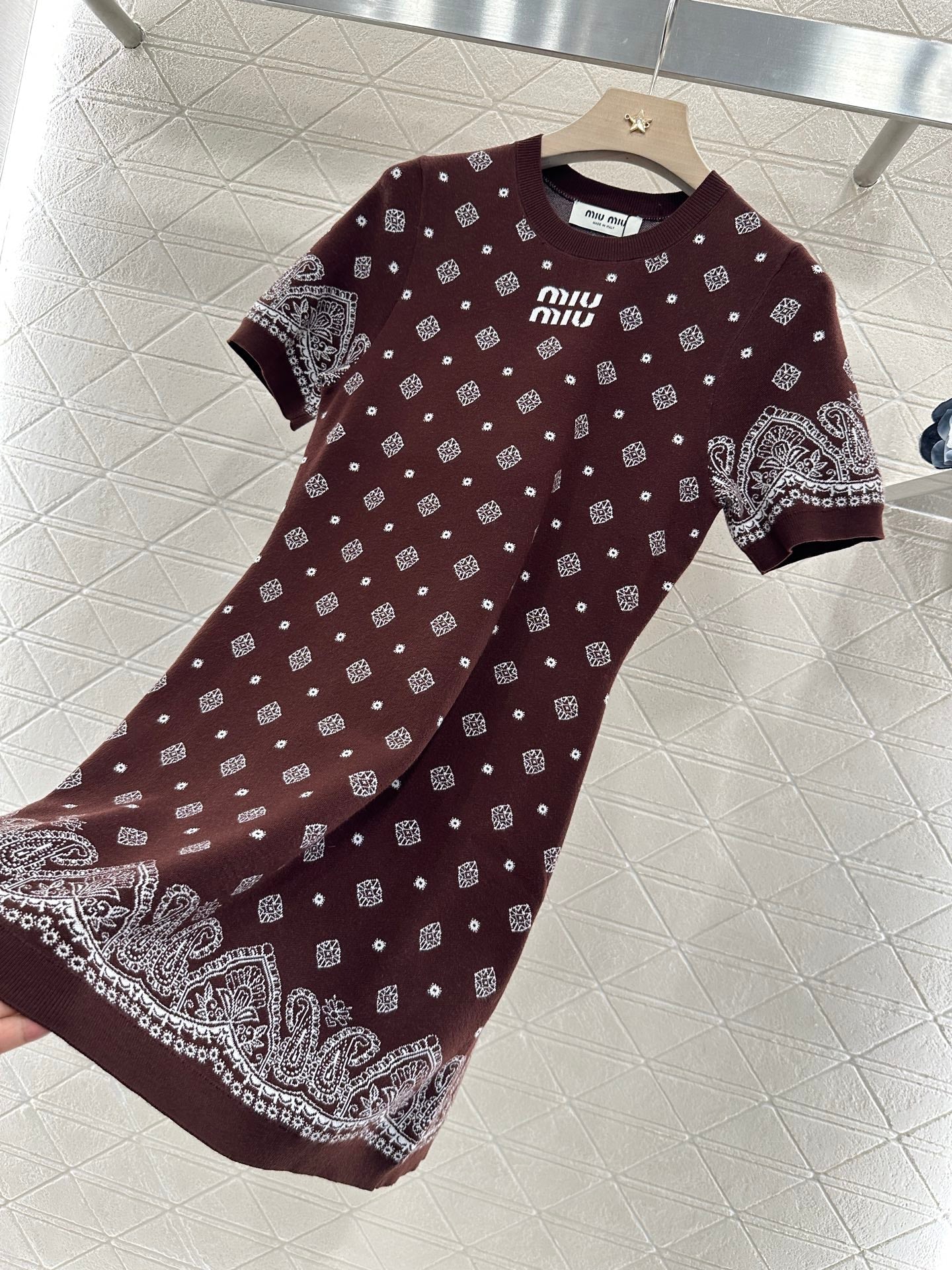 M 2025 new products Knitted dress