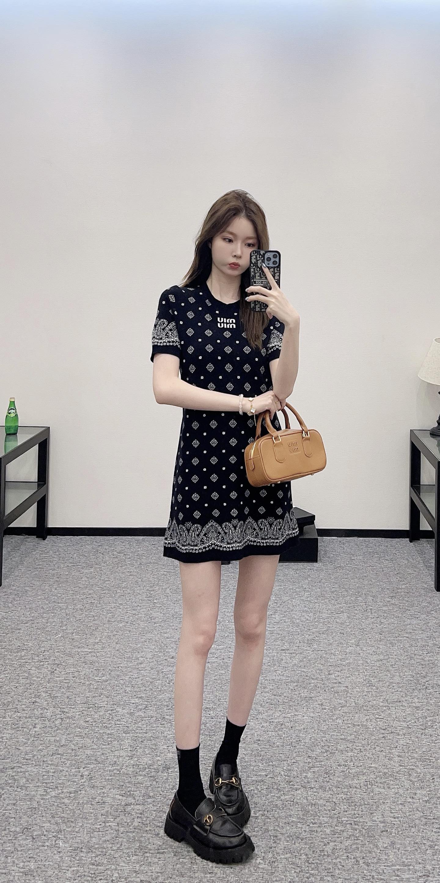 M 2025 new products Knitted dress