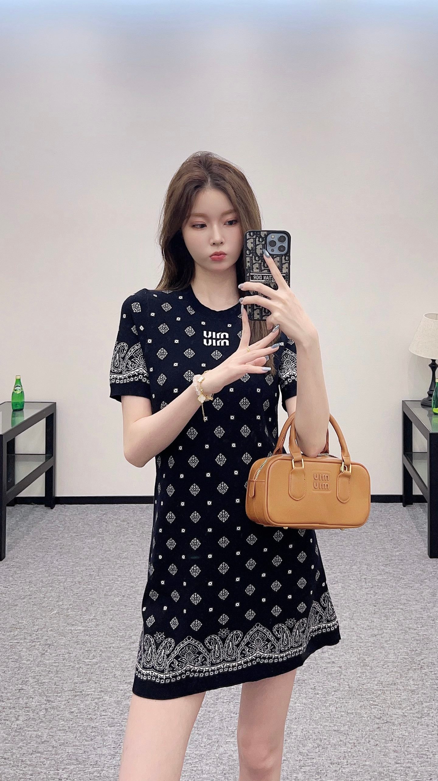 M 2025 new products Knitted dress