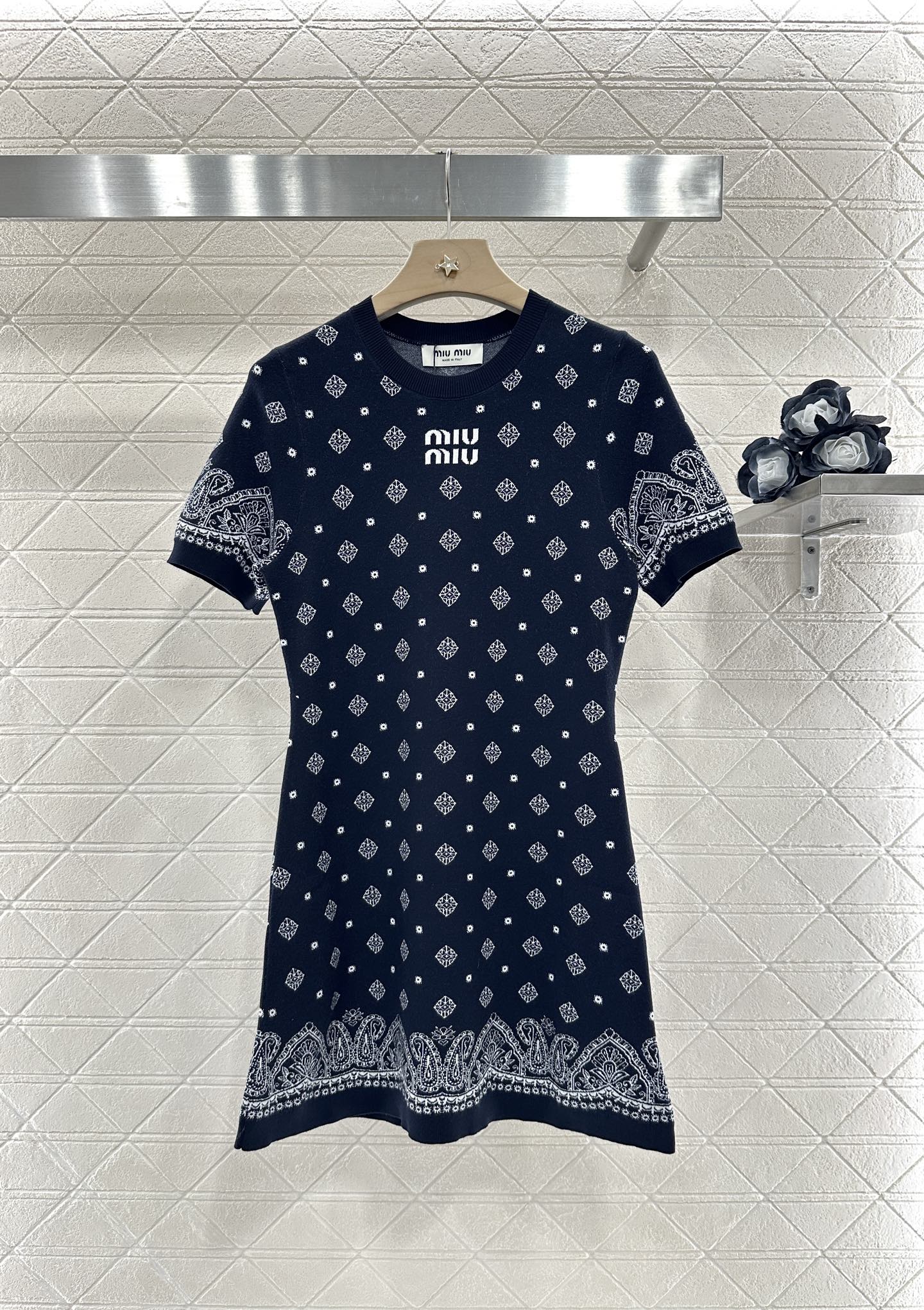 M 2025 new products Knitted dress