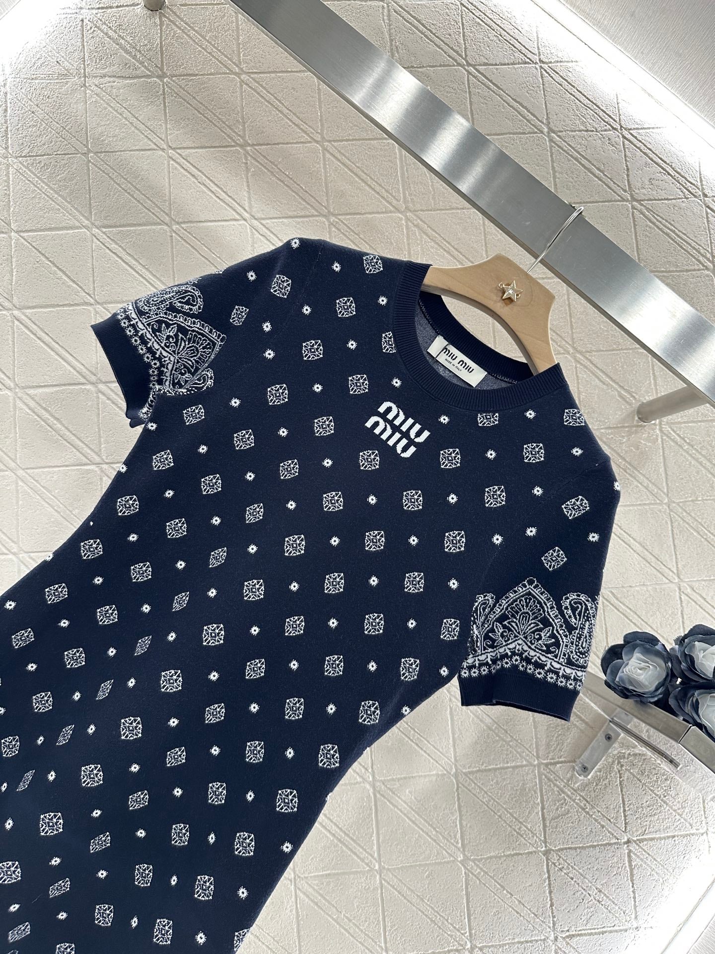 M 2025 new products Knitted dress
