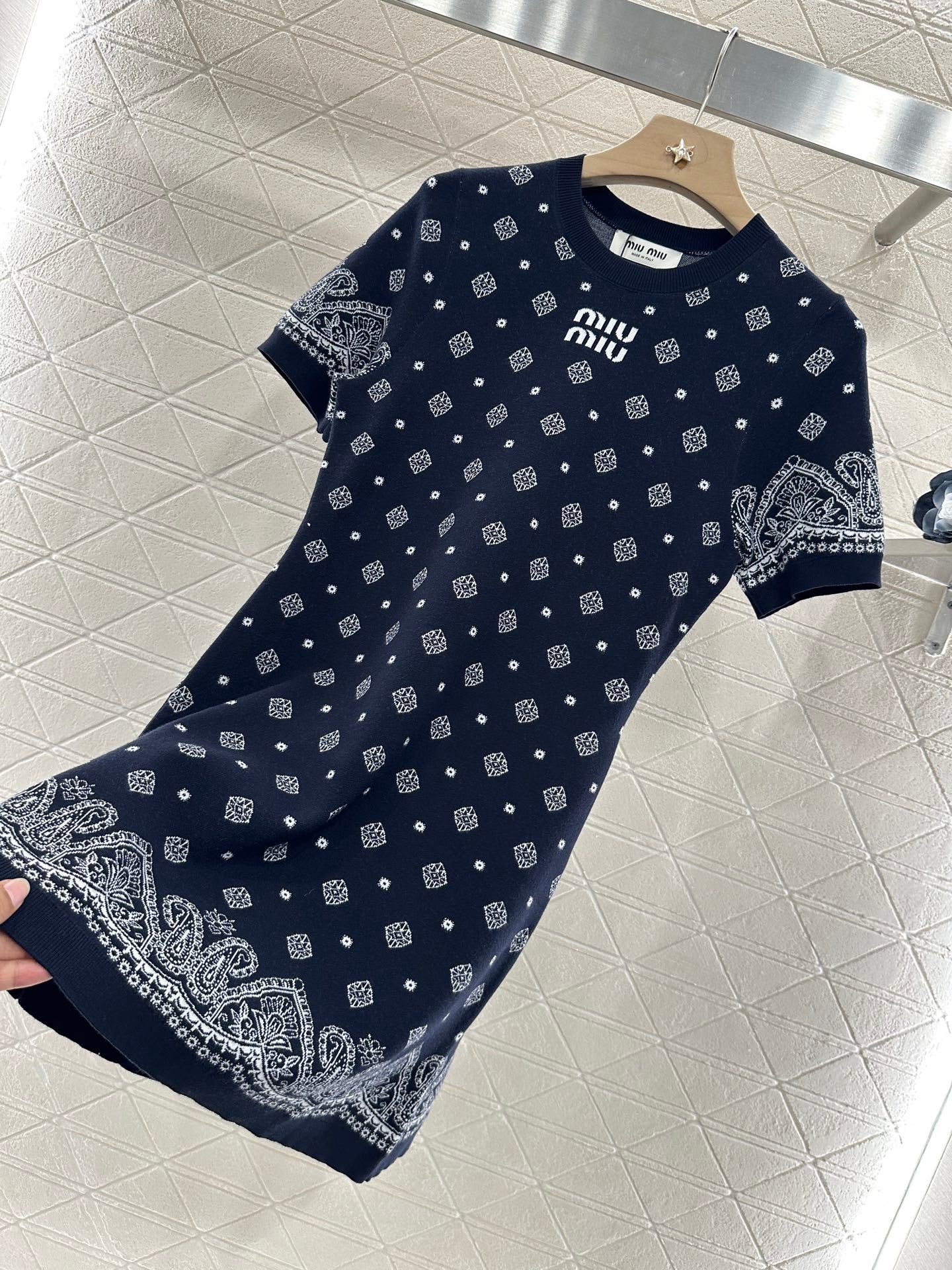 M 2025 new products Knitted dress