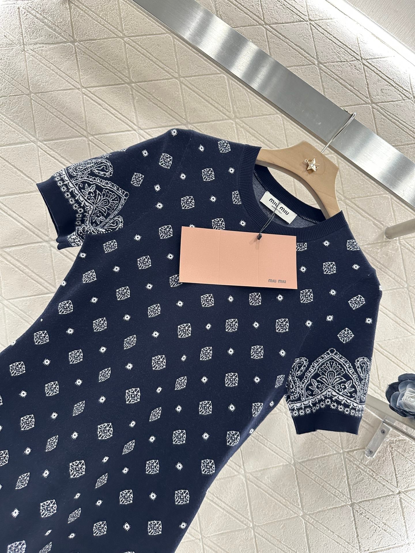 M 2025 new products Knitted dress