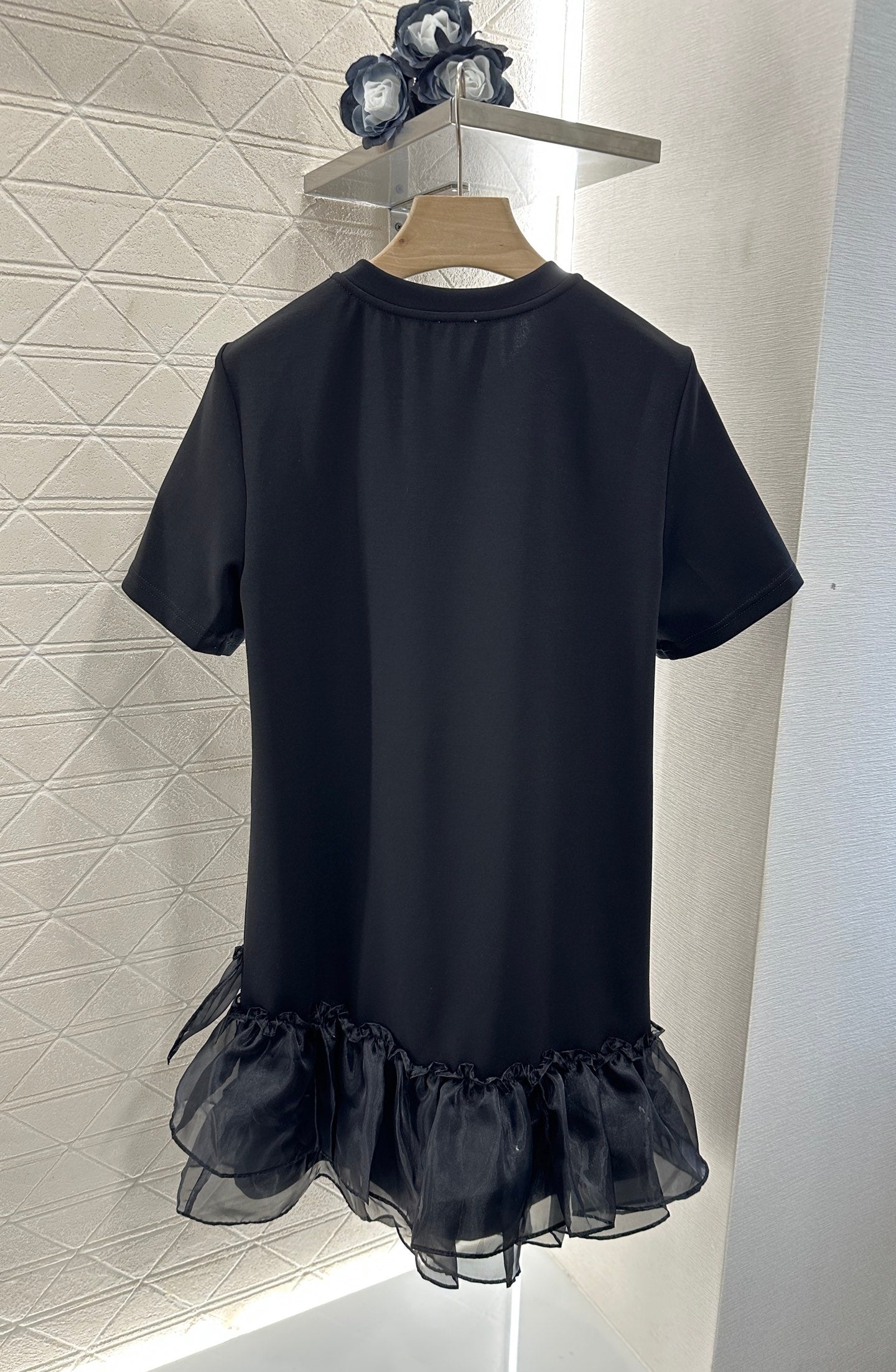 L 2025 new product Round neck dress