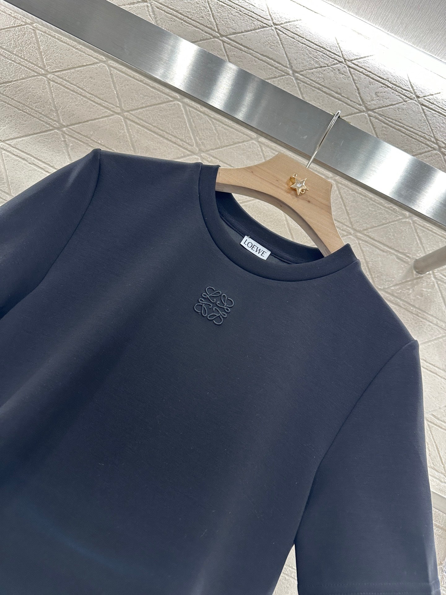 L 2025 new product Round neck dress