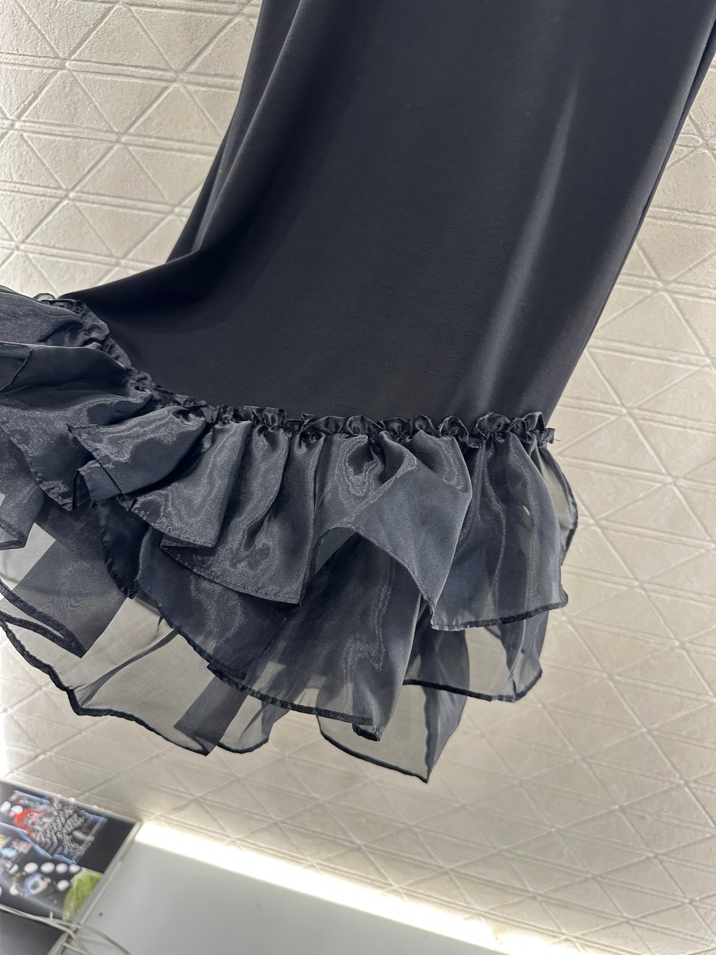 L 2025 new product Round neck dress
