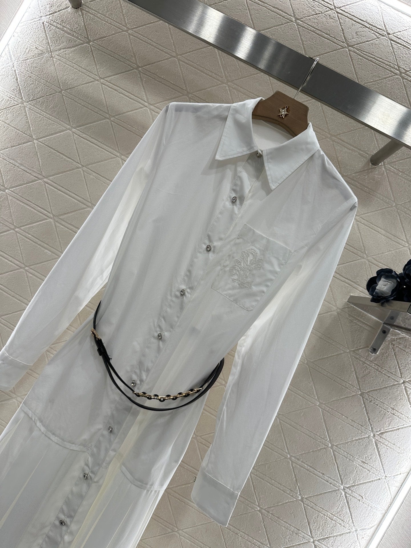 L 2025 new products Embroidered dress