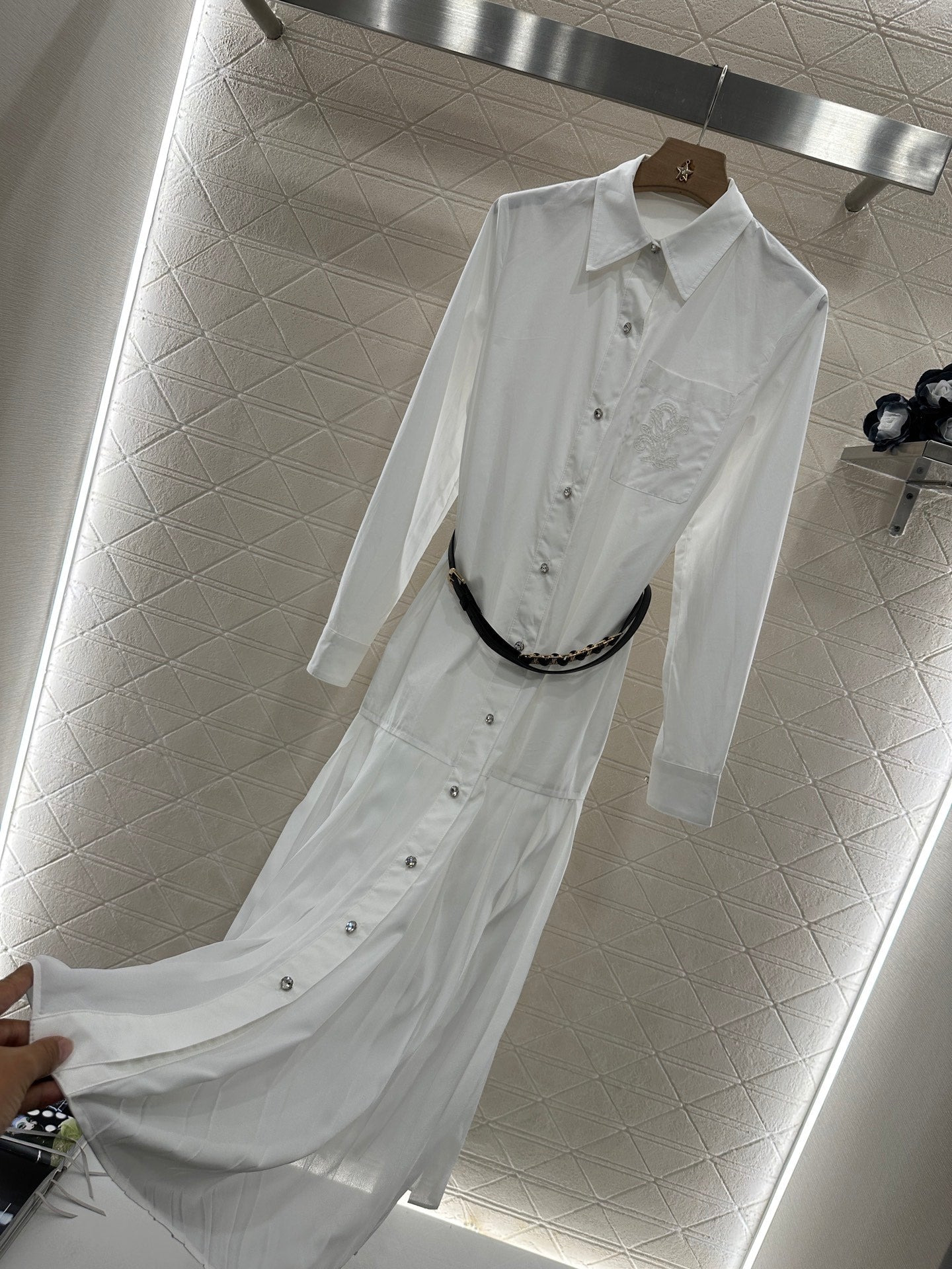 L 2025 new products Embroidered dress