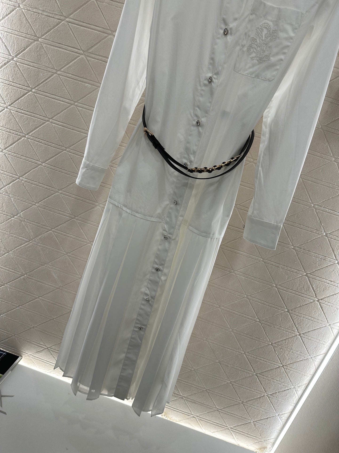 L 2025 new products Embroidered dress