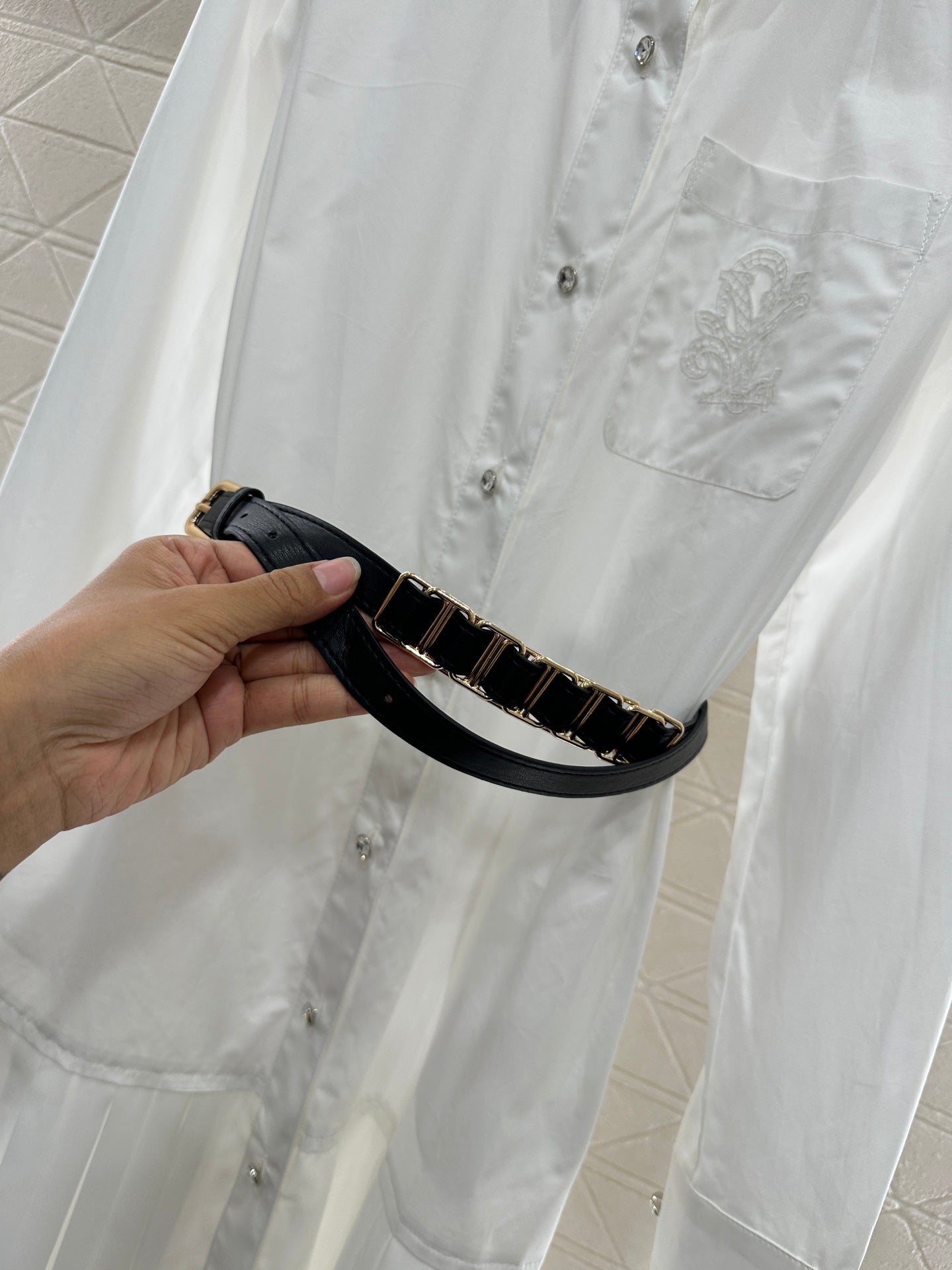 L 2025 new products Embroidered dress