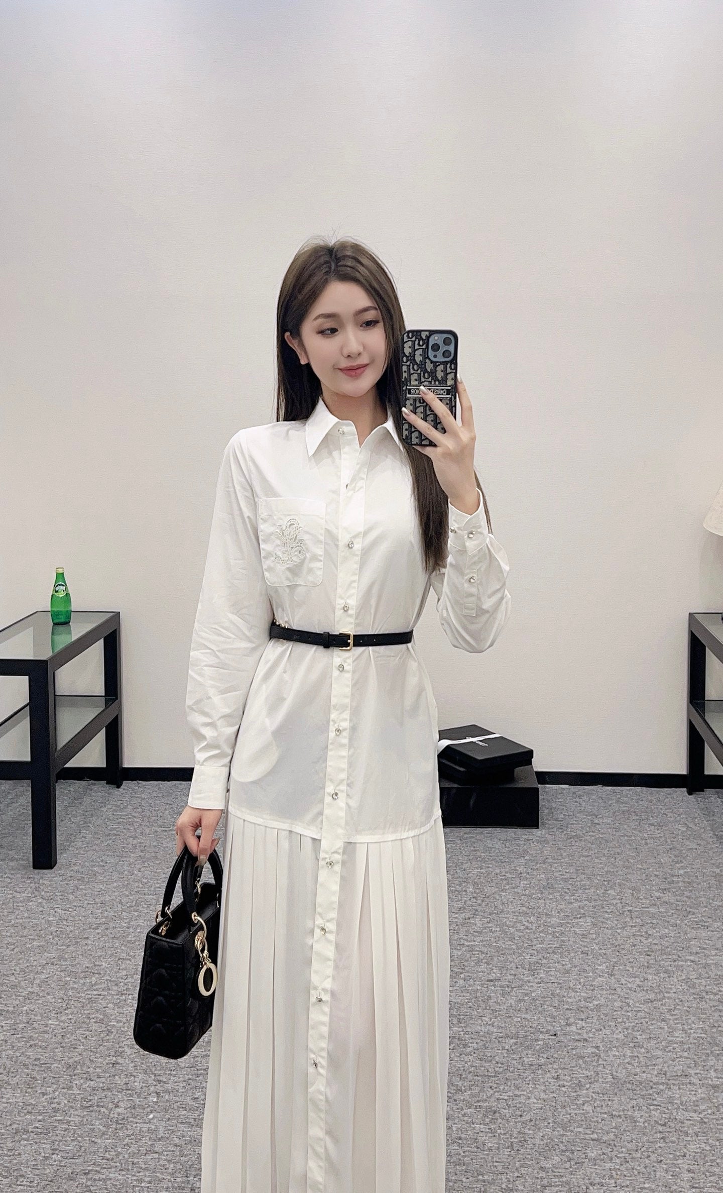 L 2025 new products Embroidered dress