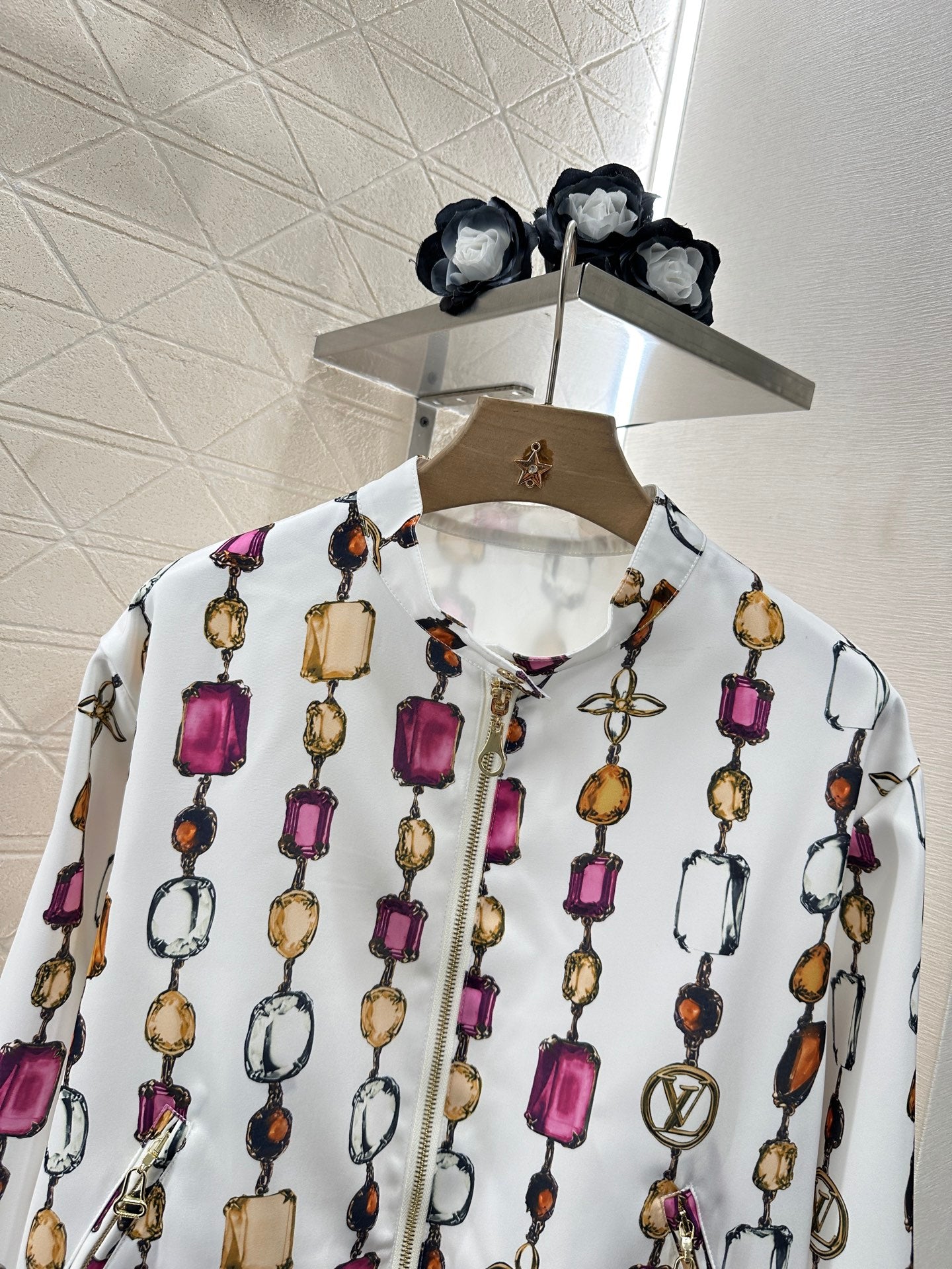 L 2025 nouveau produit Veste réversible