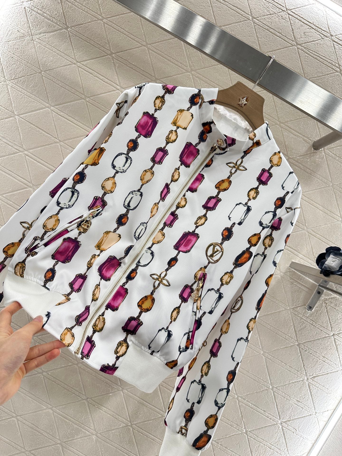 L 2025 nouveau produit Veste réversible