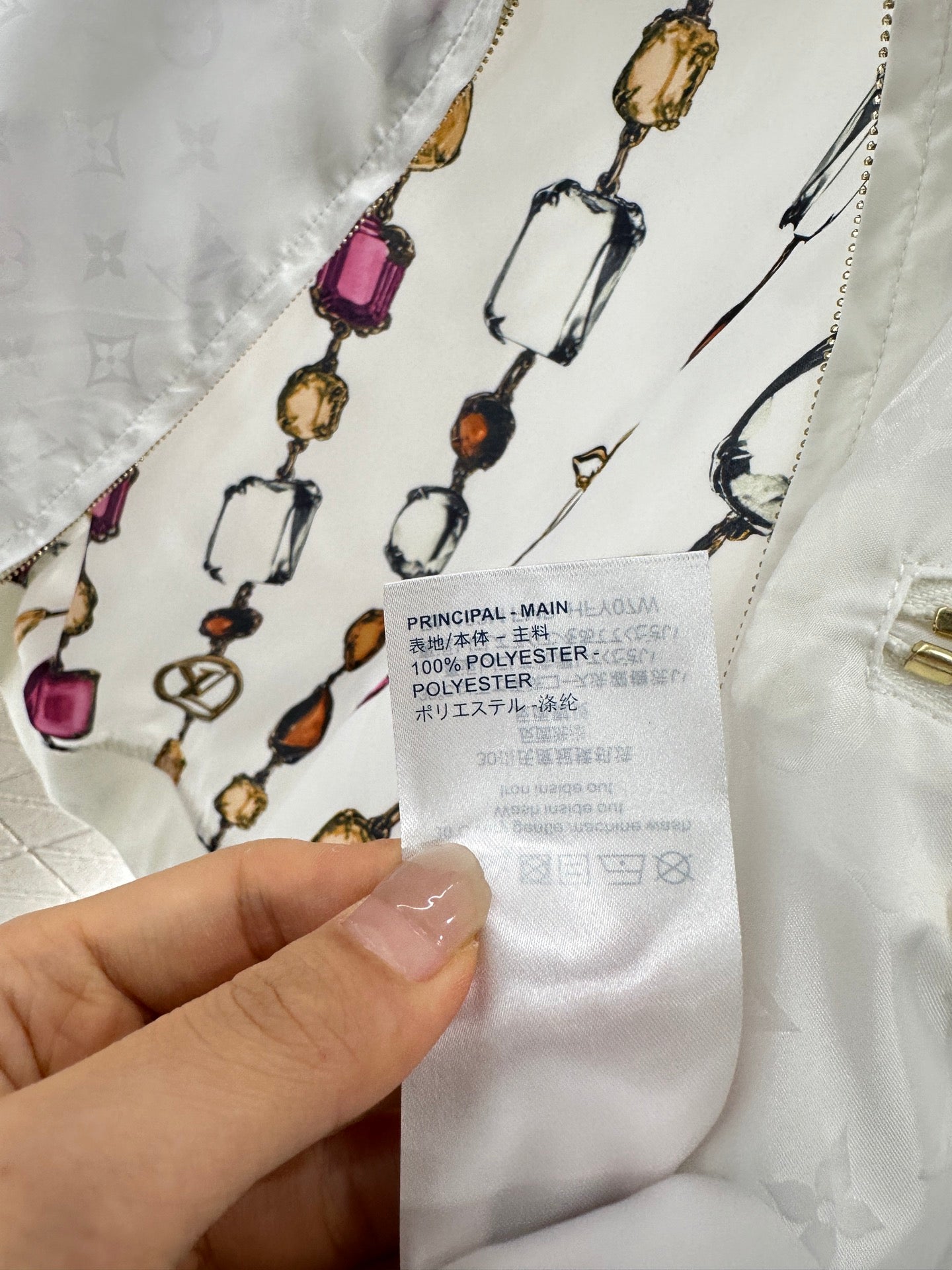 L 2025 nouveau produit Veste réversible