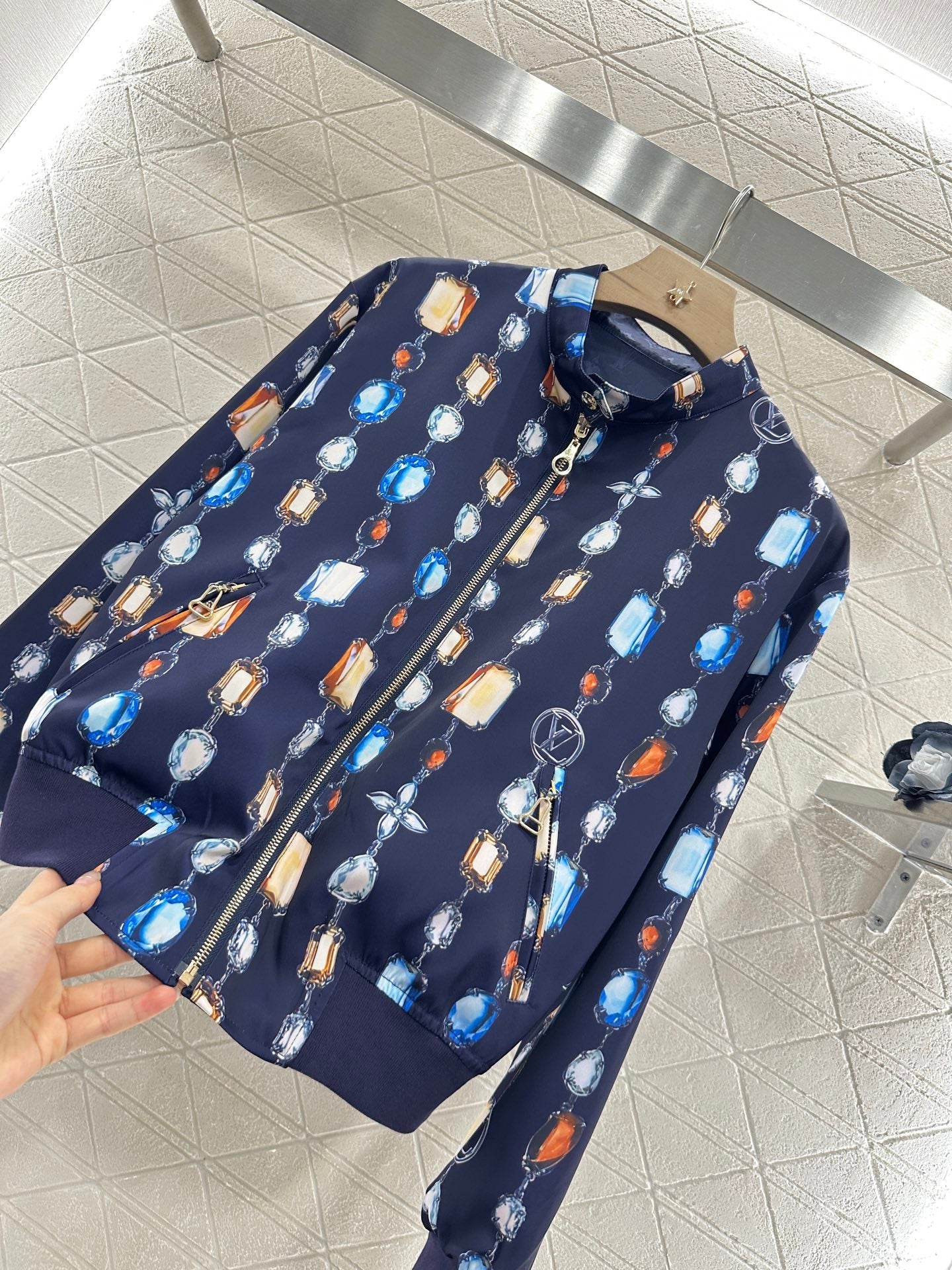 L 2025 Neuheit Wendejacke