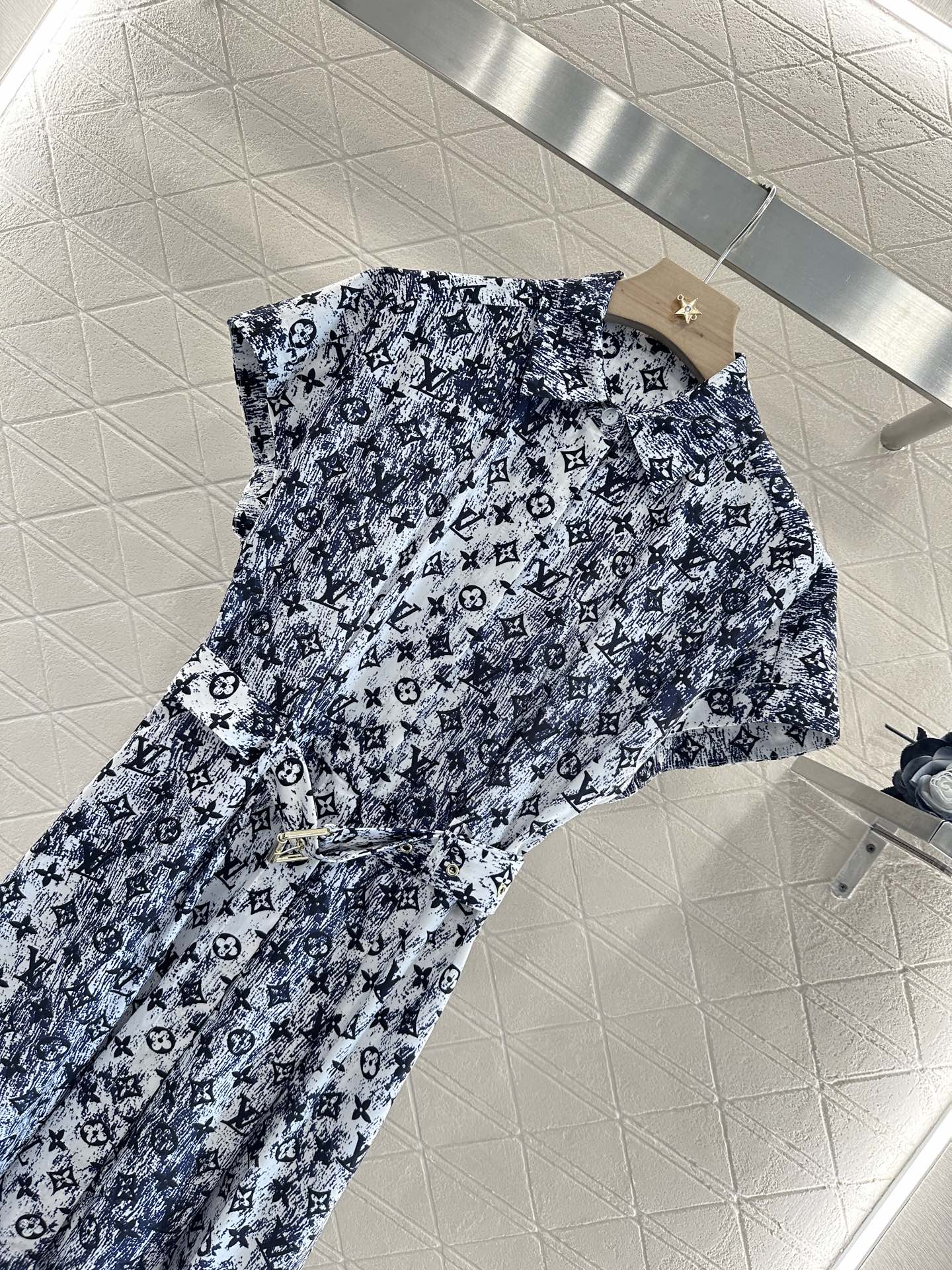 L 2025 neue produkte Gürtel kleid